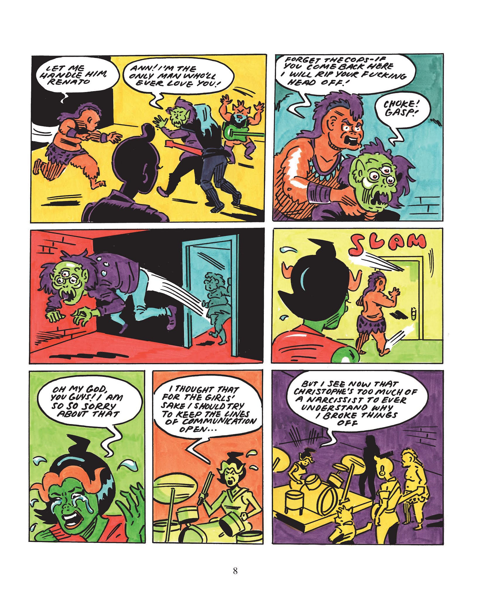 Read online Band for Life comic -  Issue # TPB (Part 1) - 9