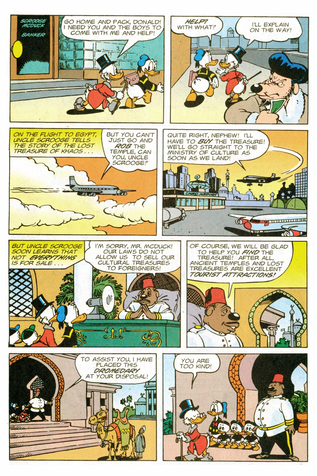 Read online Walt Disney's Uncle Scrooge Adventures comic -  Issue #35 - 7