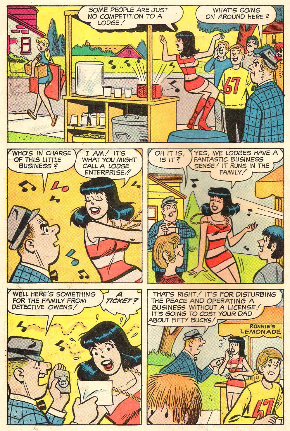 Read online Archie's Girls Betty and Veronica comic -  Issue #155 - 10