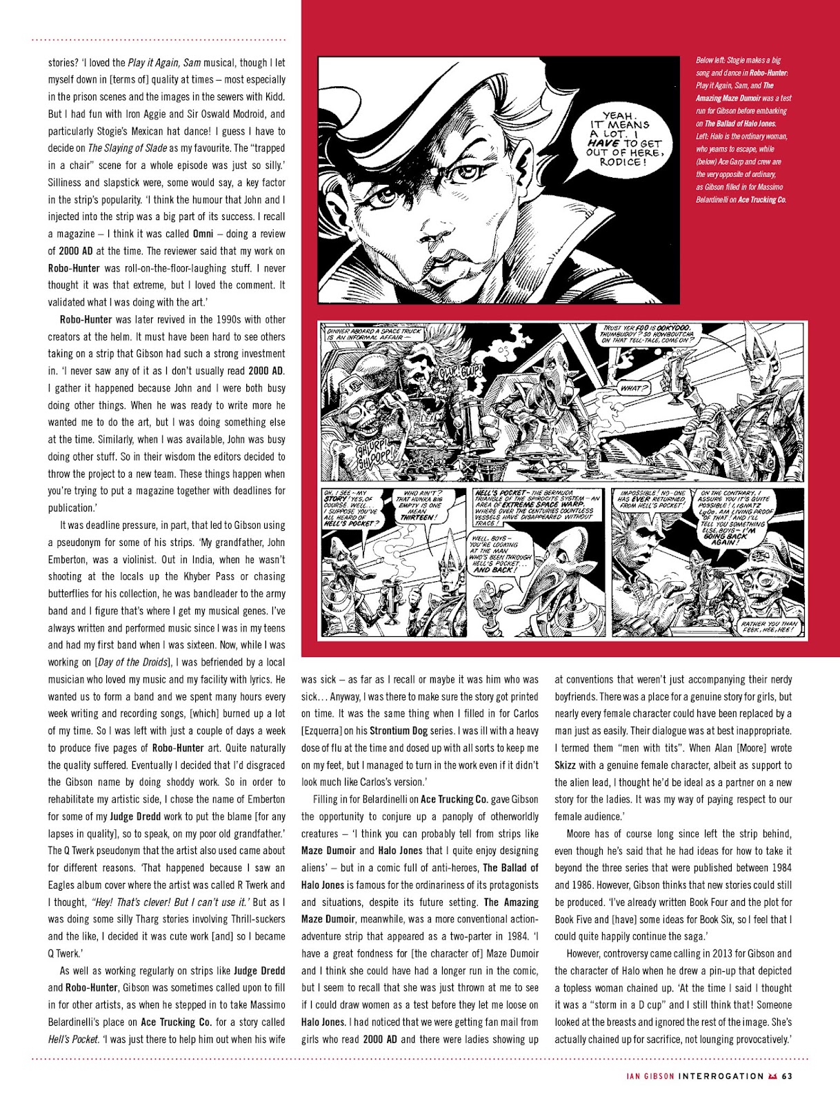 Judge Dredd Megazine (Vol. 5) issue 400 - Page 65