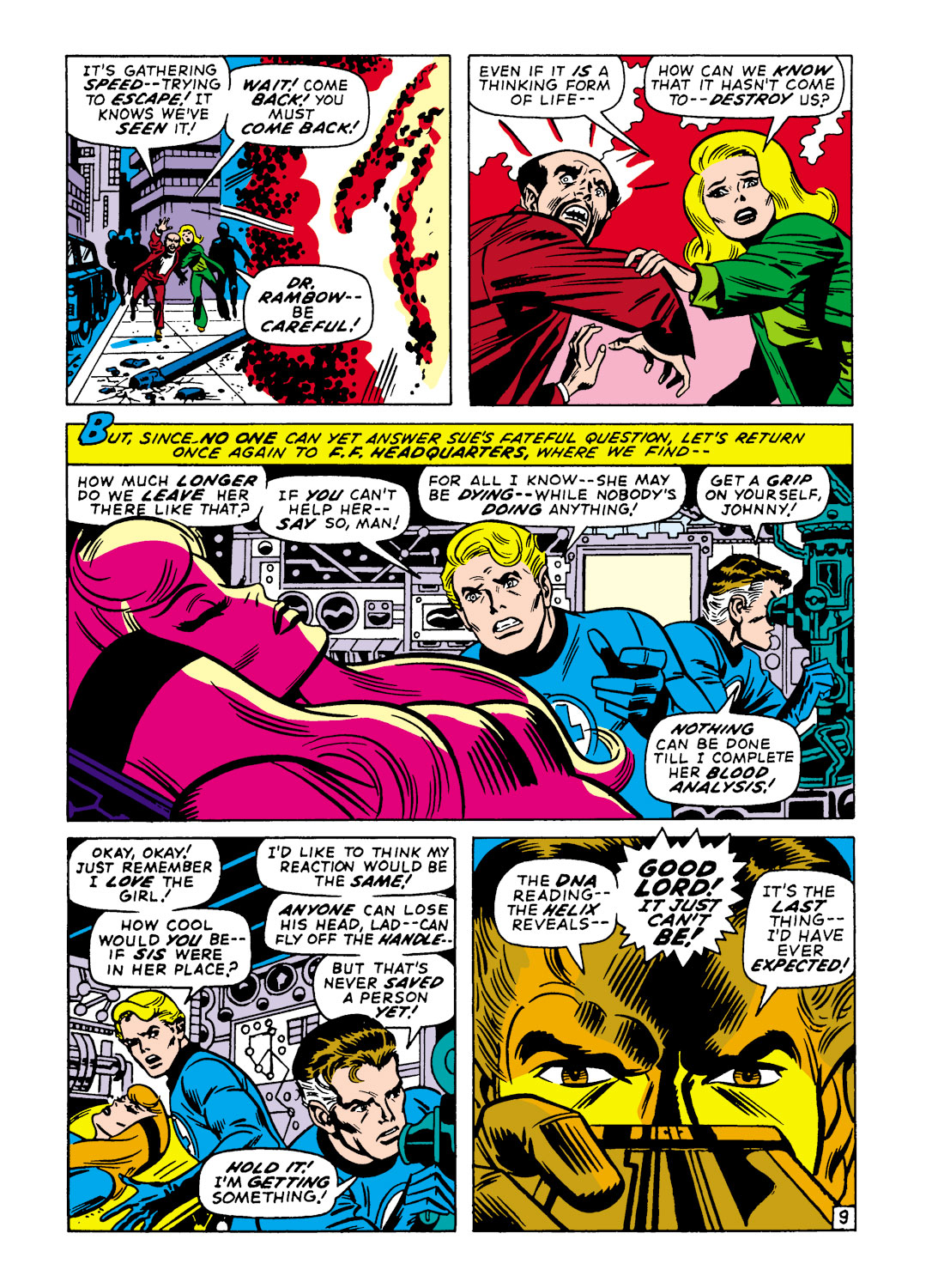 Read online Fantastic Four (1961) comic -  Issue #105 - 10