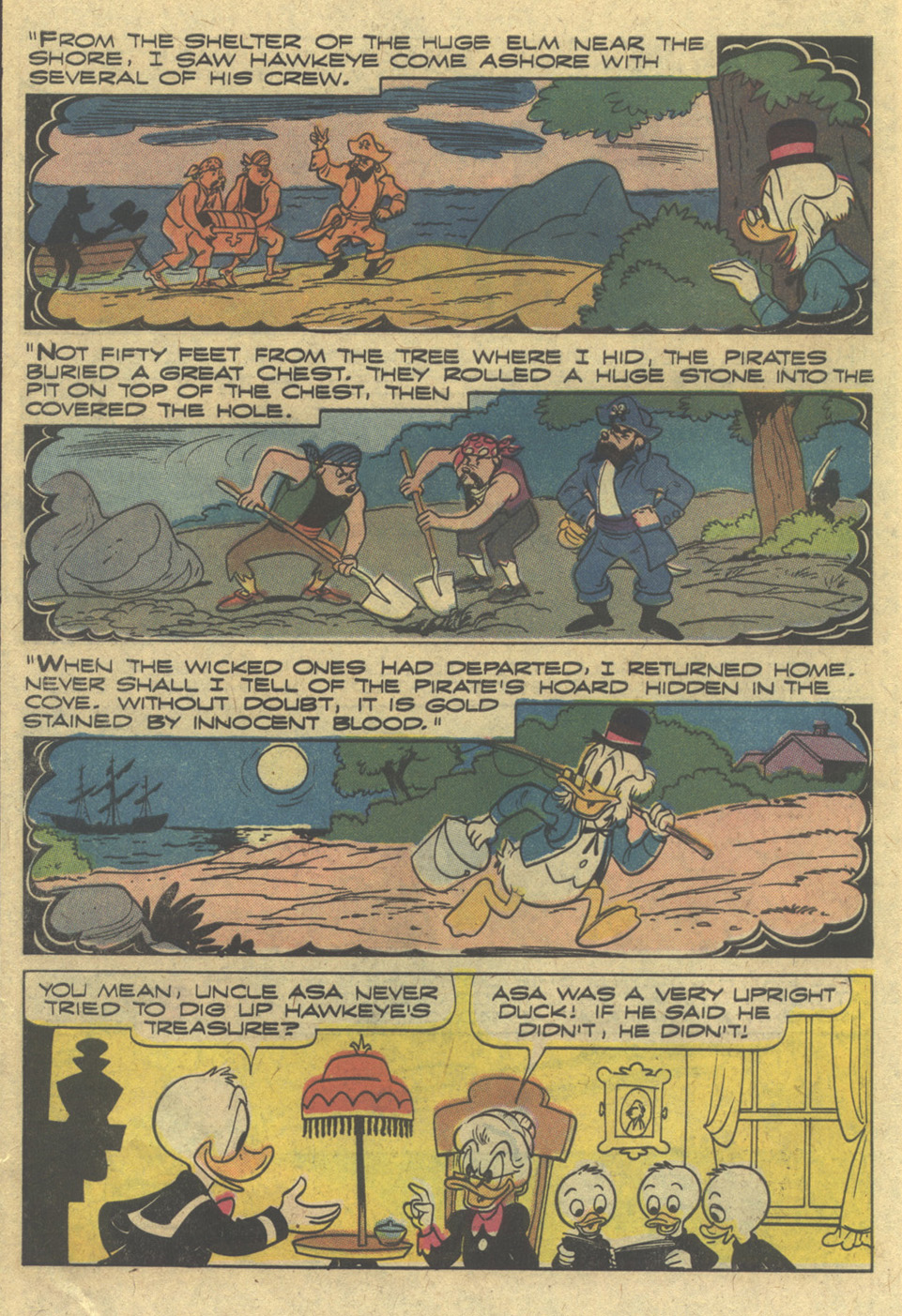 Read online Walt Disney's Donald Duck (1952) comic -  Issue #185 - 6
