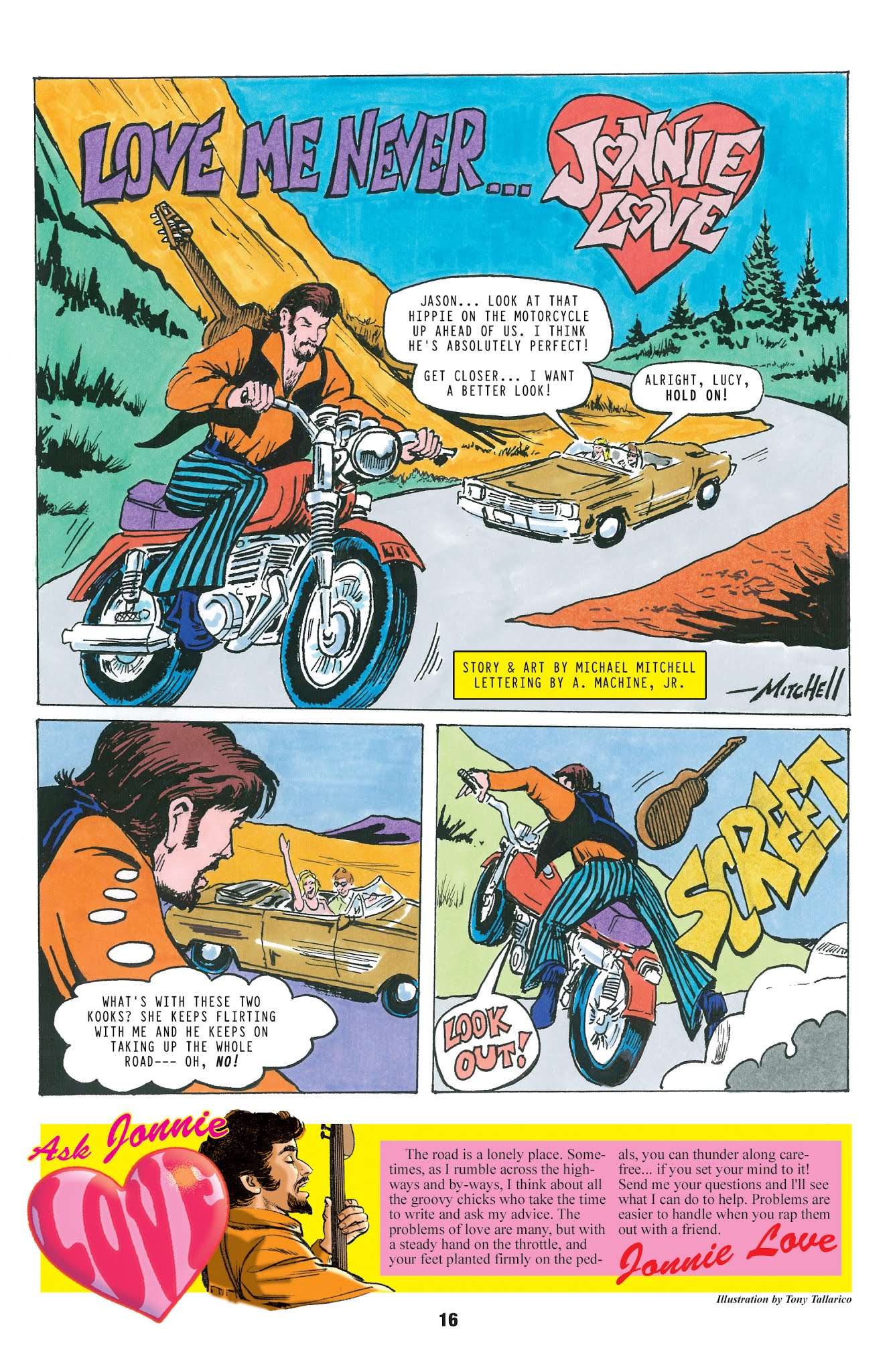 Read online Charlton Arrow comic -  Issue #1 - 15