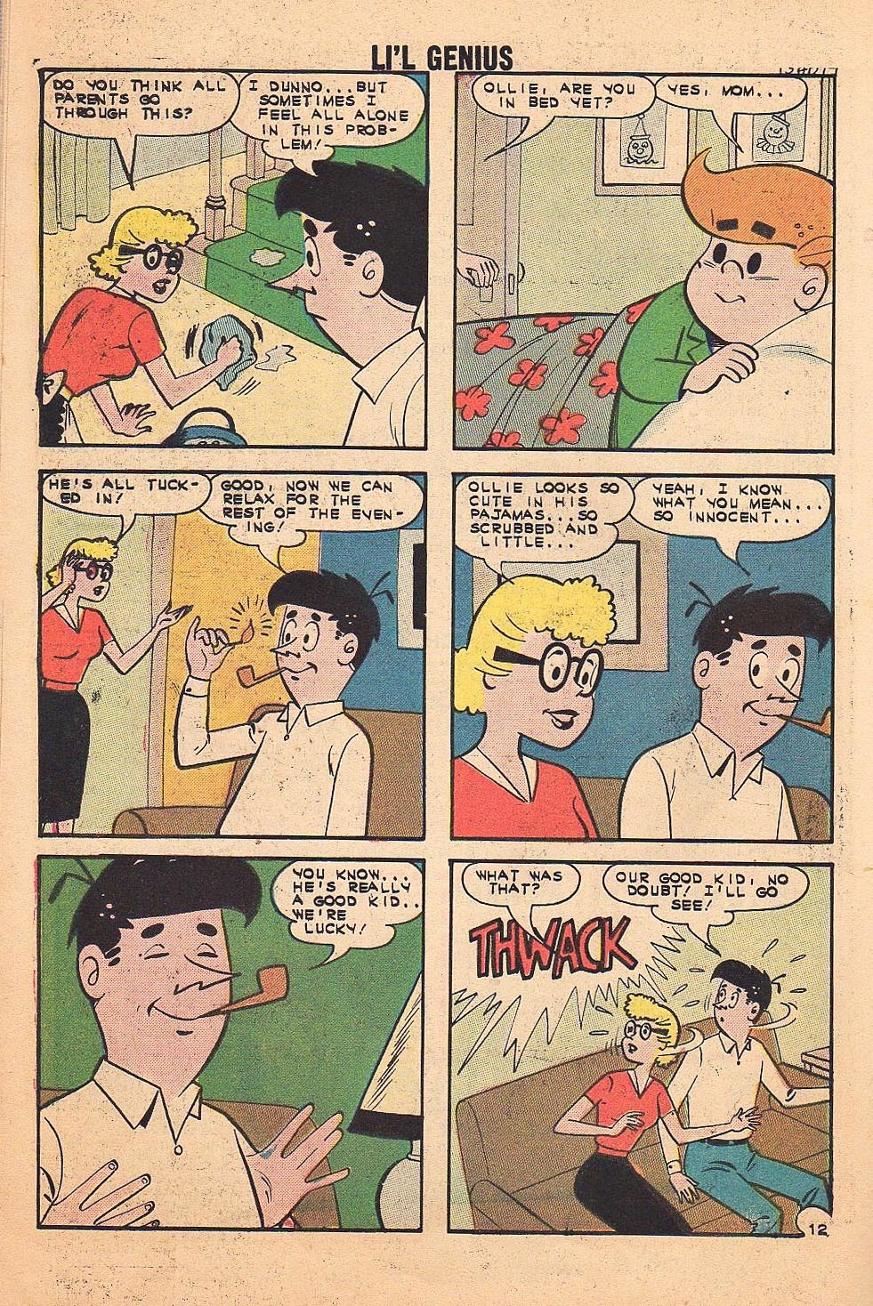 Read online Li'l Genius comic -  Issue #43 - 16