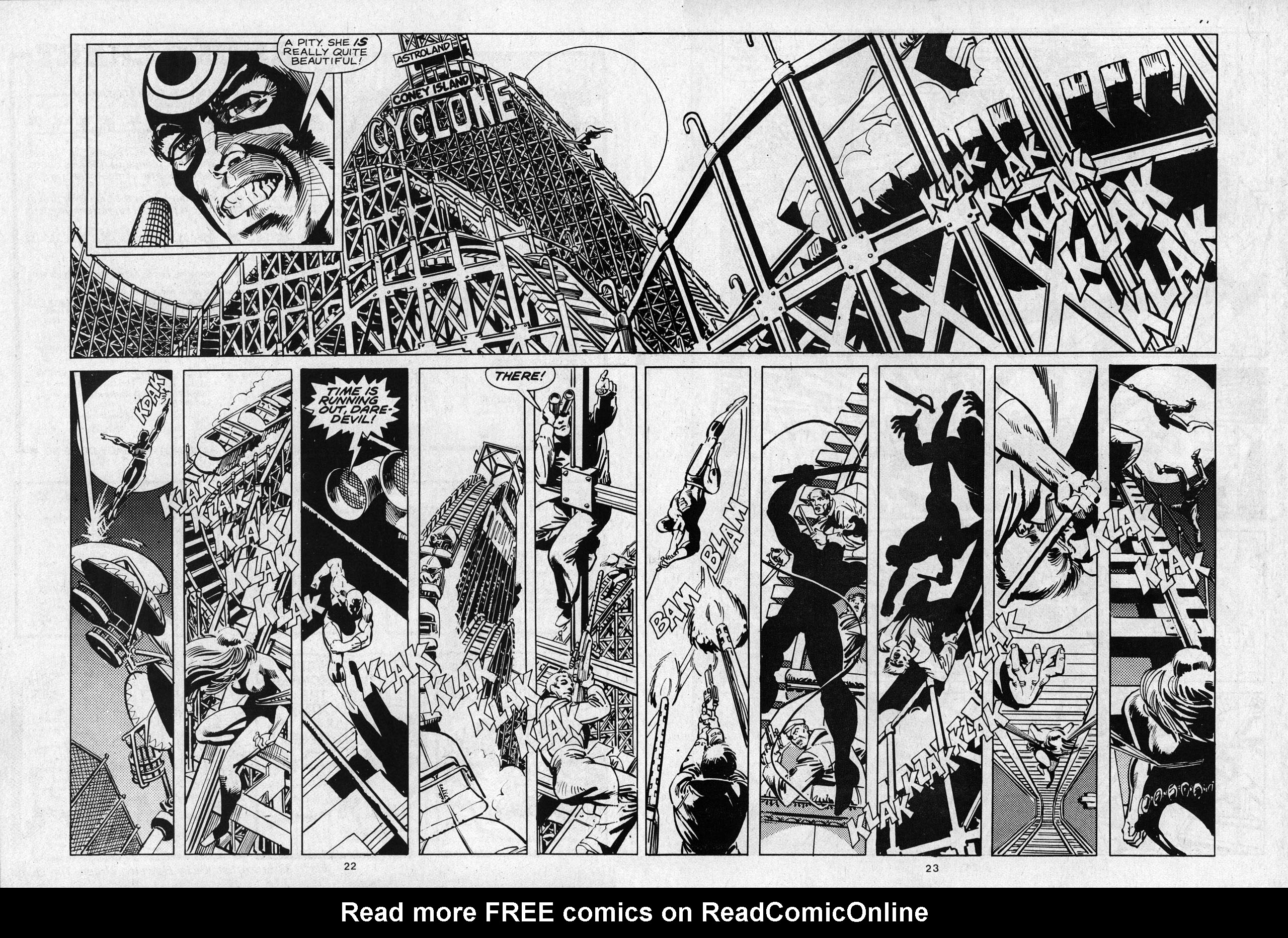 Read online The Daredevils comic -  Issue #3 - 22
