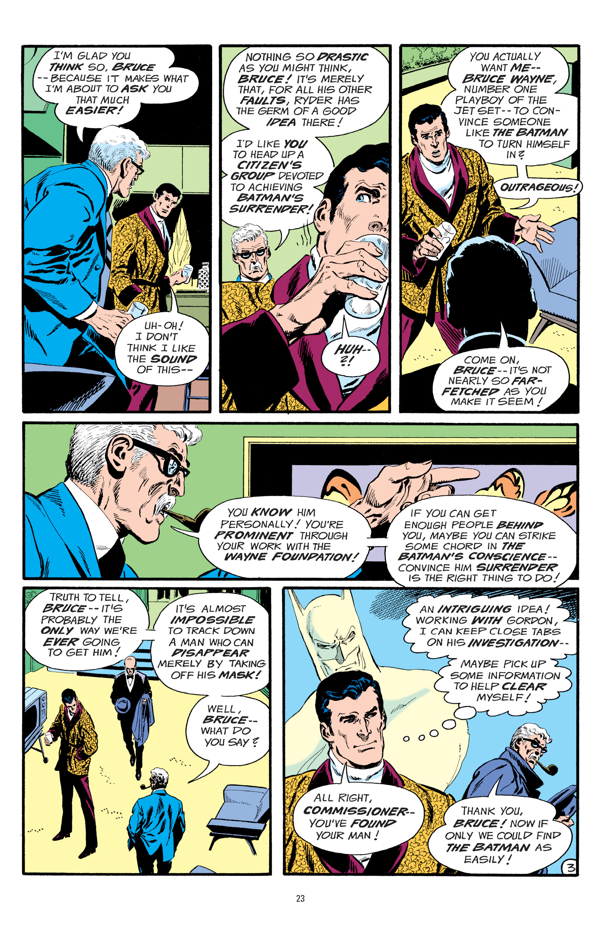 Read online Legends of the Dark Knight: Jim Aparo comic -  Issue # TPB 3 (Part 1) - 22