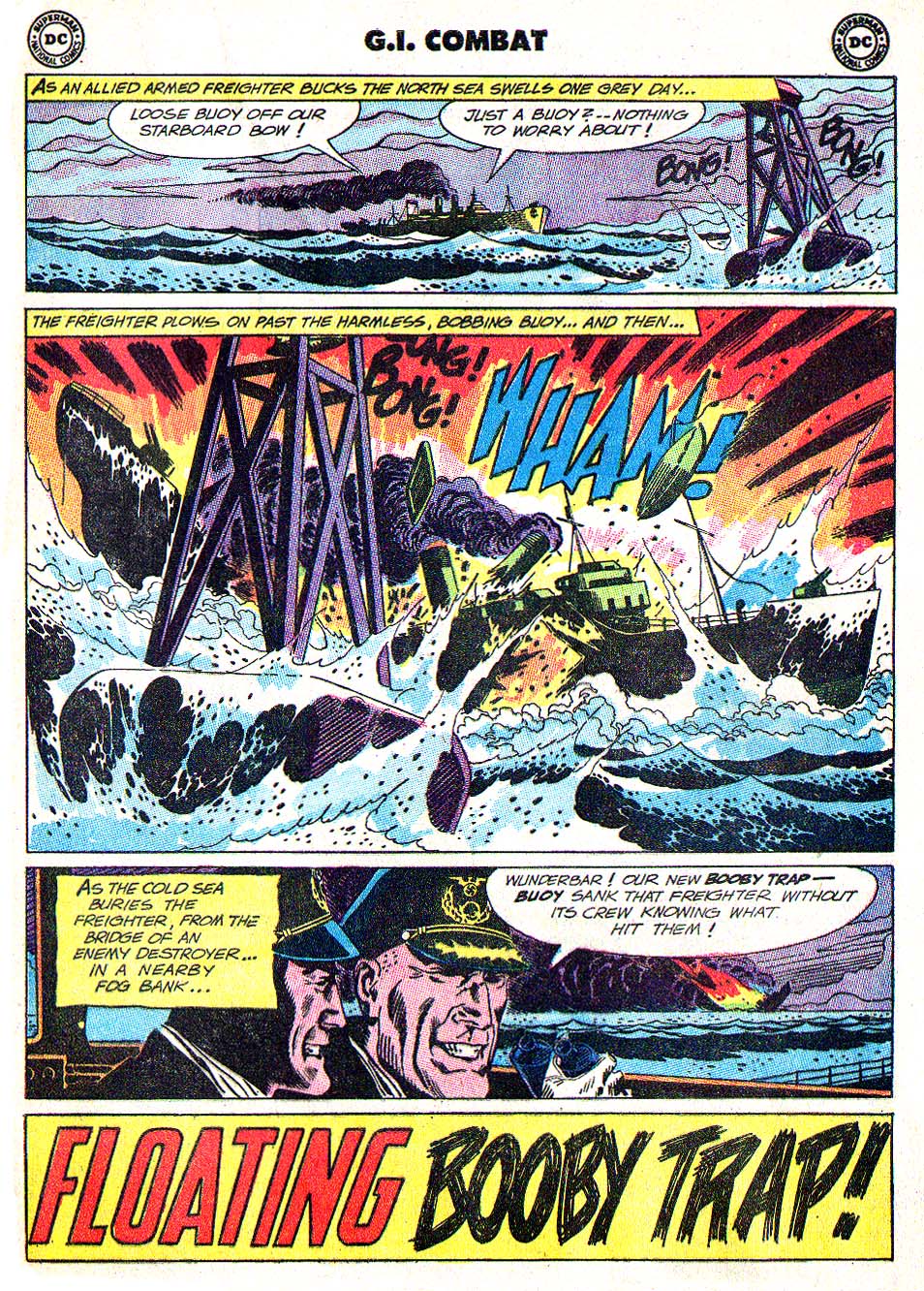 Read online G.I. Combat (1952) comic -  Issue #98 - 25