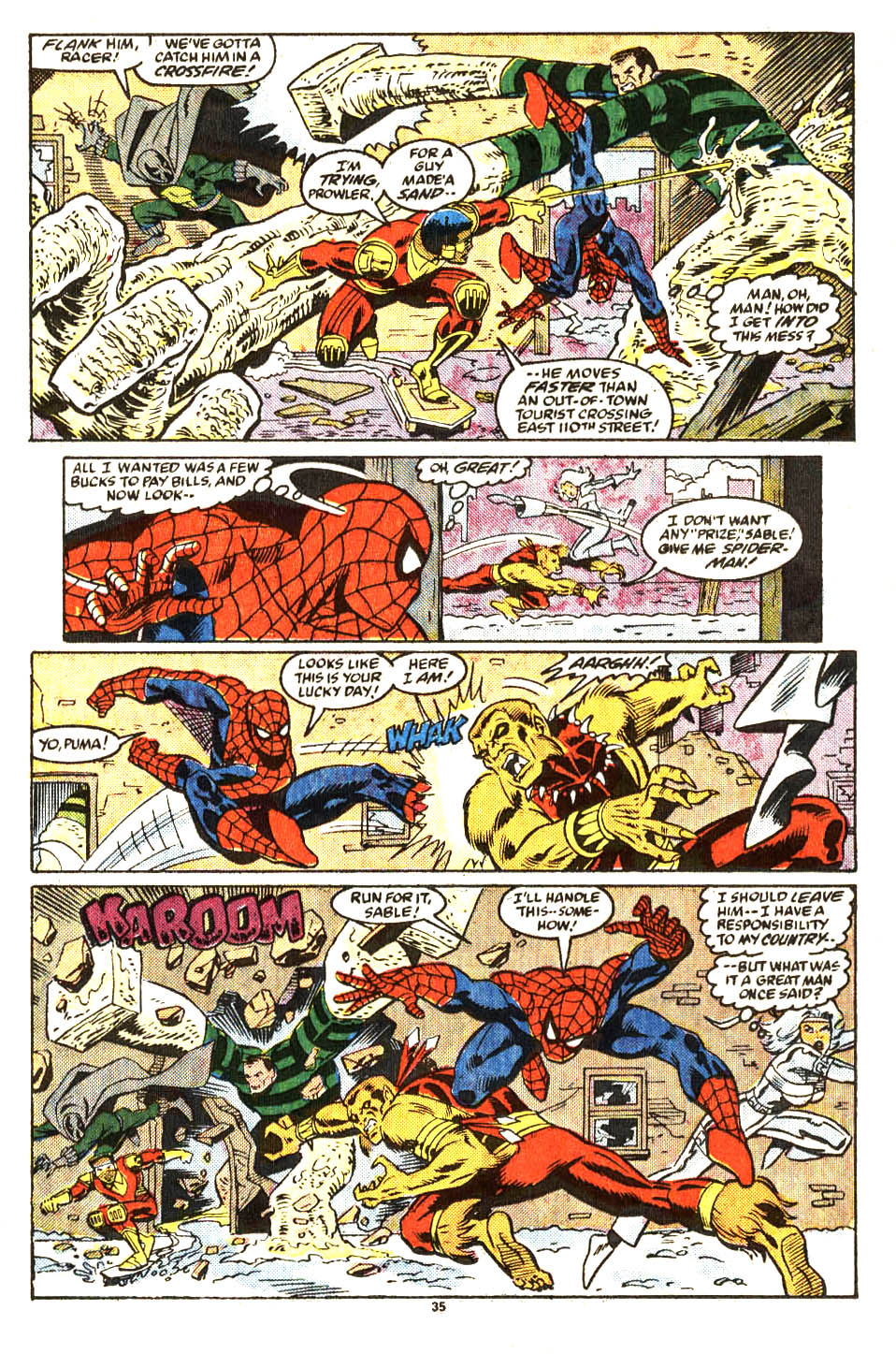 Read online Web of Spider-Man (1985) comic -  Issue #50 - 32