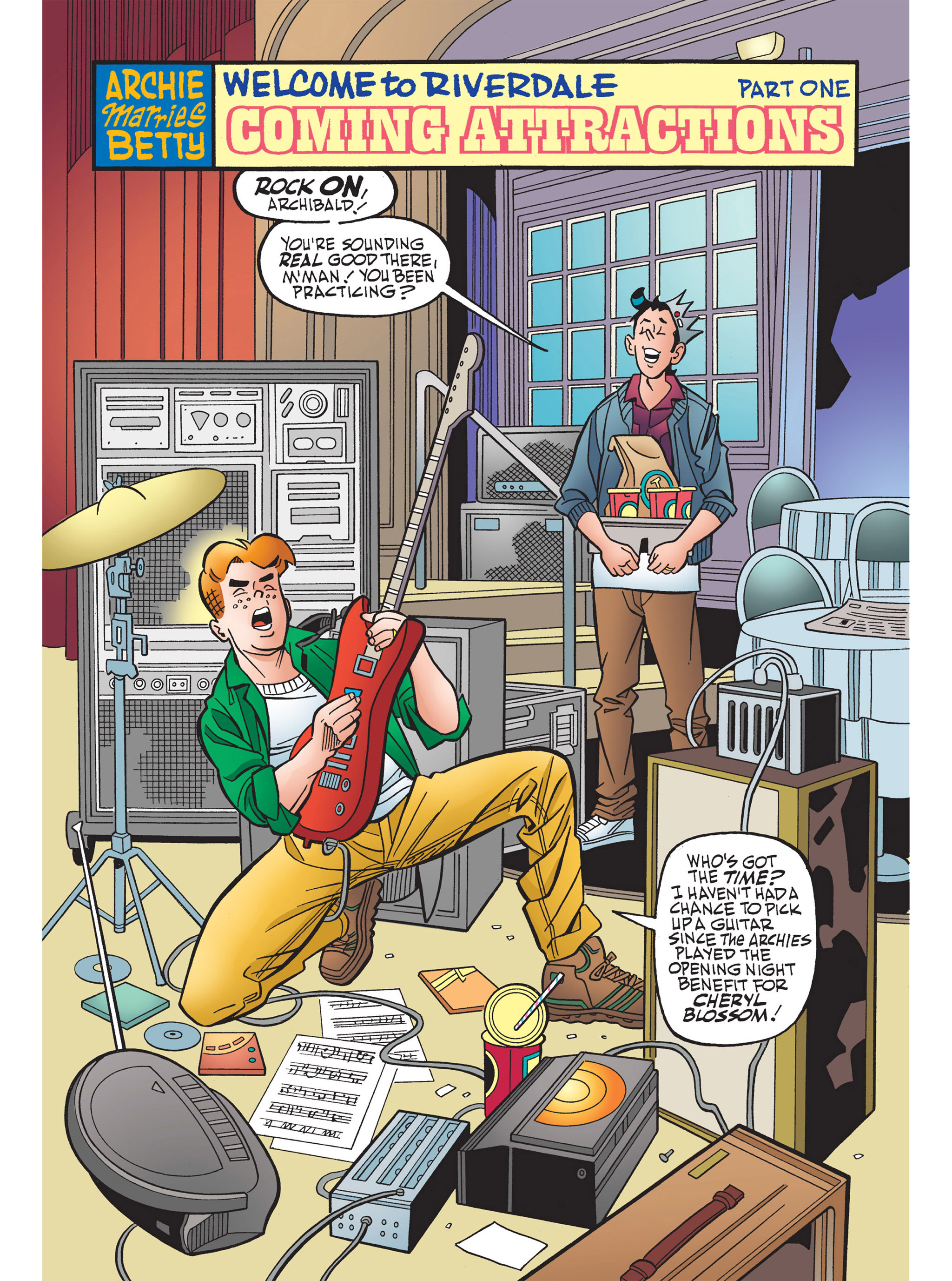 Read online Life With Archie (2010) comic -  Issue #31 - 31