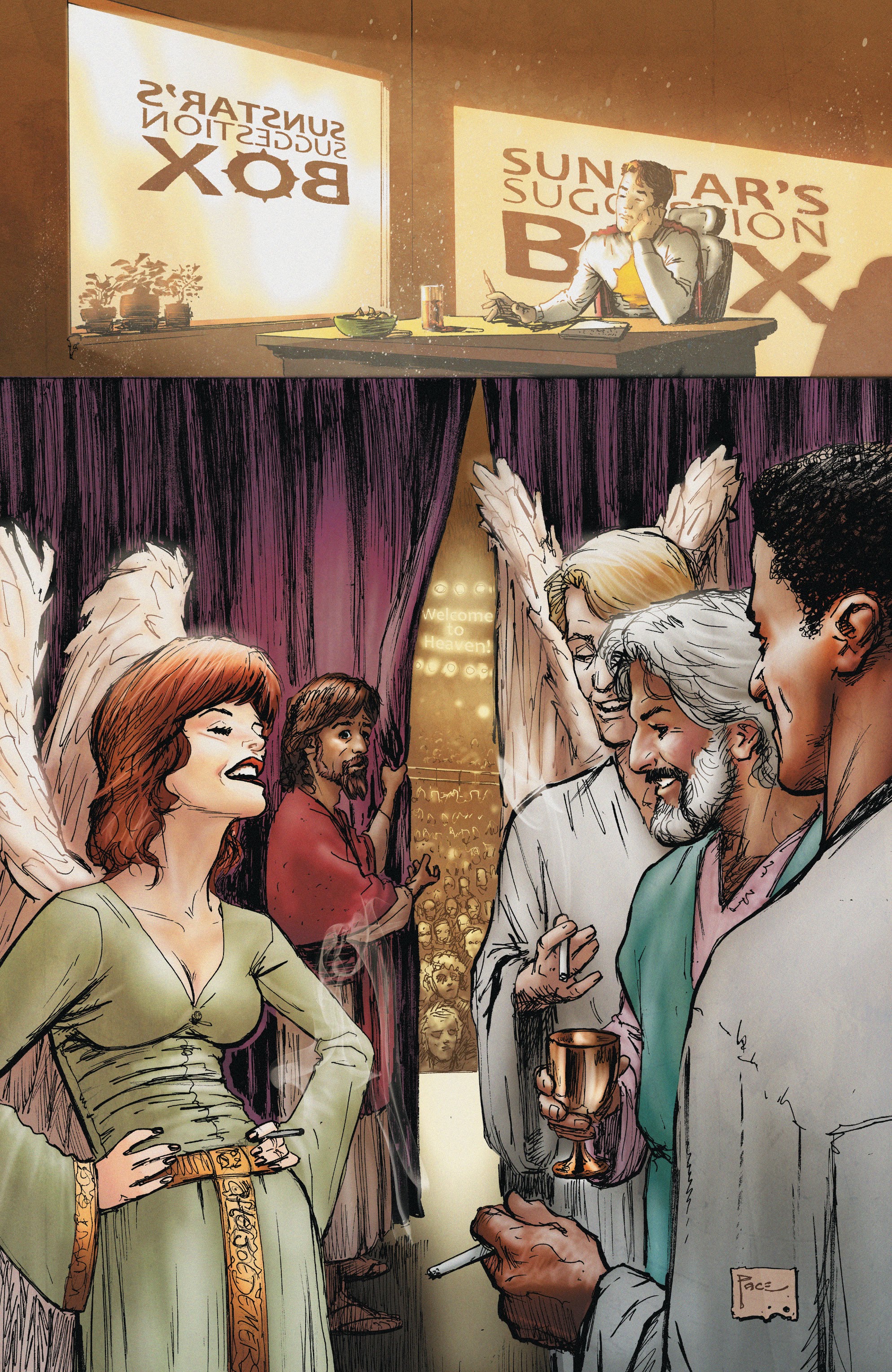 Read online Second Coming: Only Begotten Son comic -  Issue #5 - 31