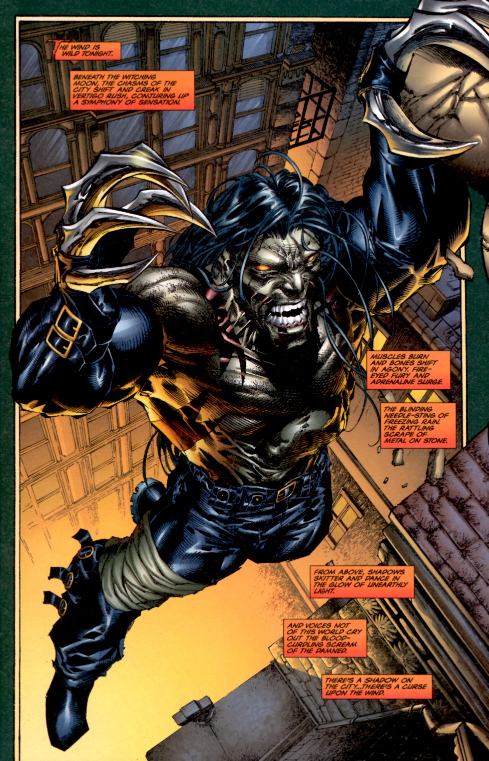 Read online Cyberforce (1993) comic -  Issue #27 - 4