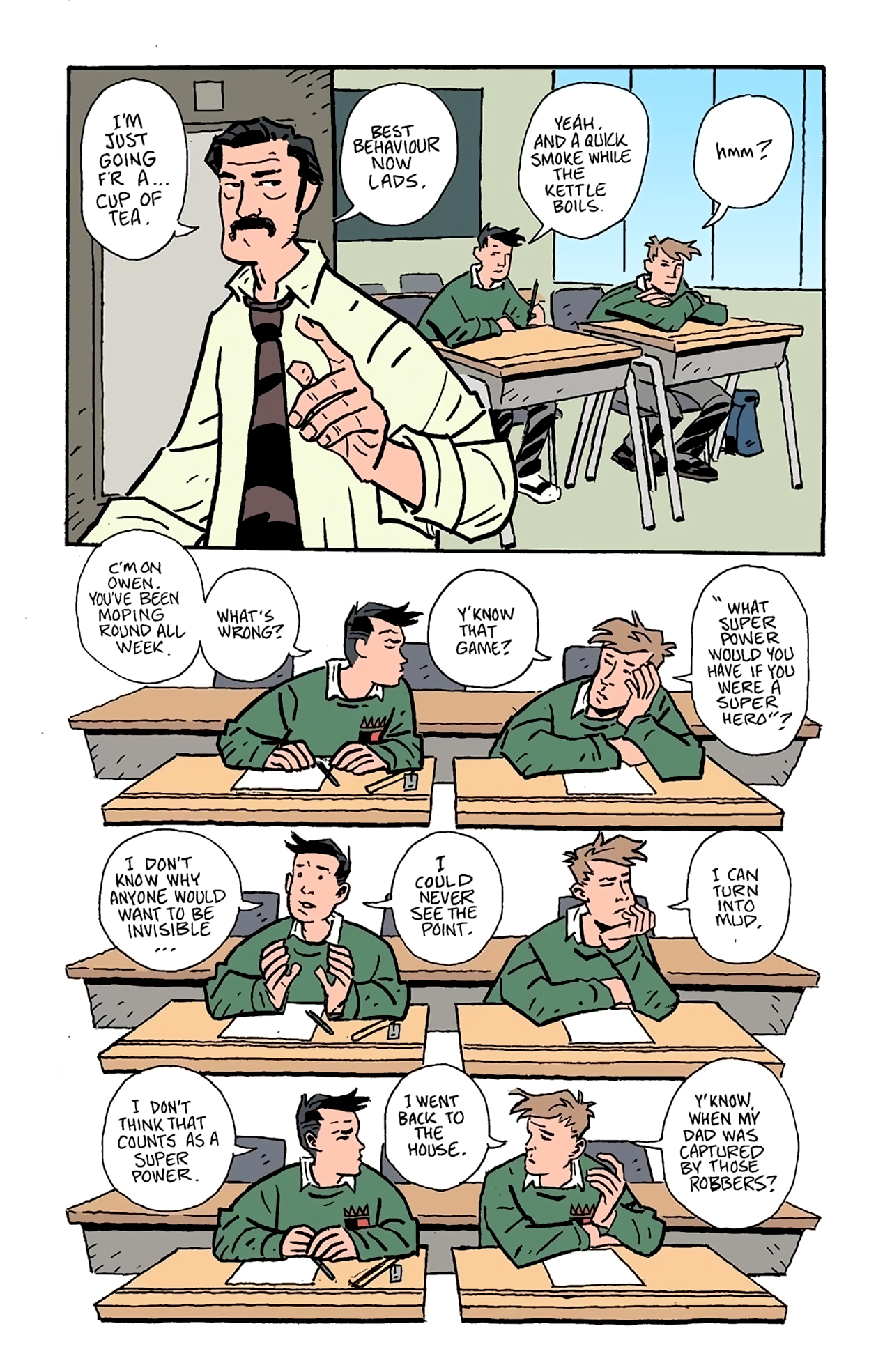 Read online Mudman comic -  Issue # _TPB - 76