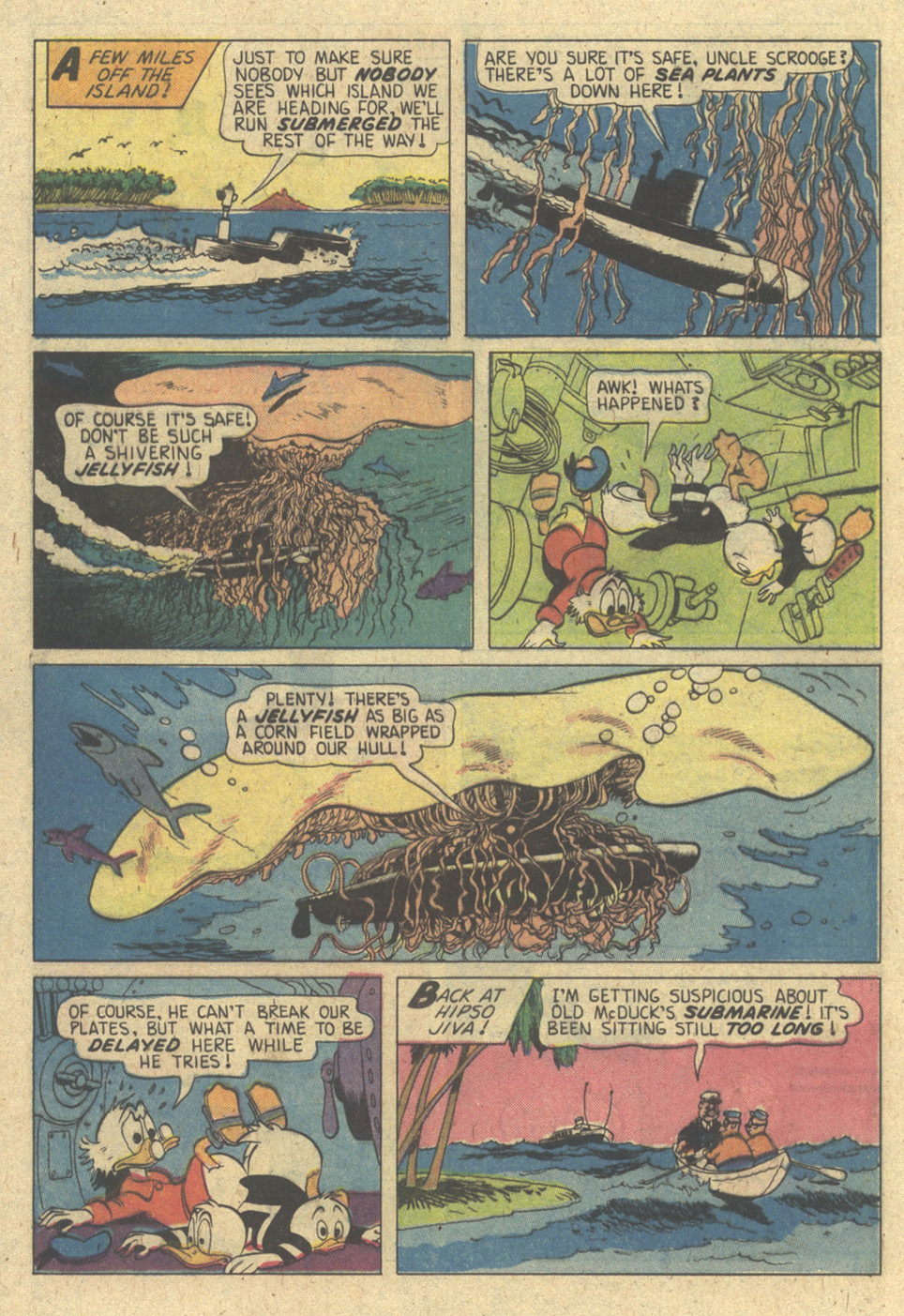 Read online Uncle Scrooge (1953) comic -  Issue #174 - 16