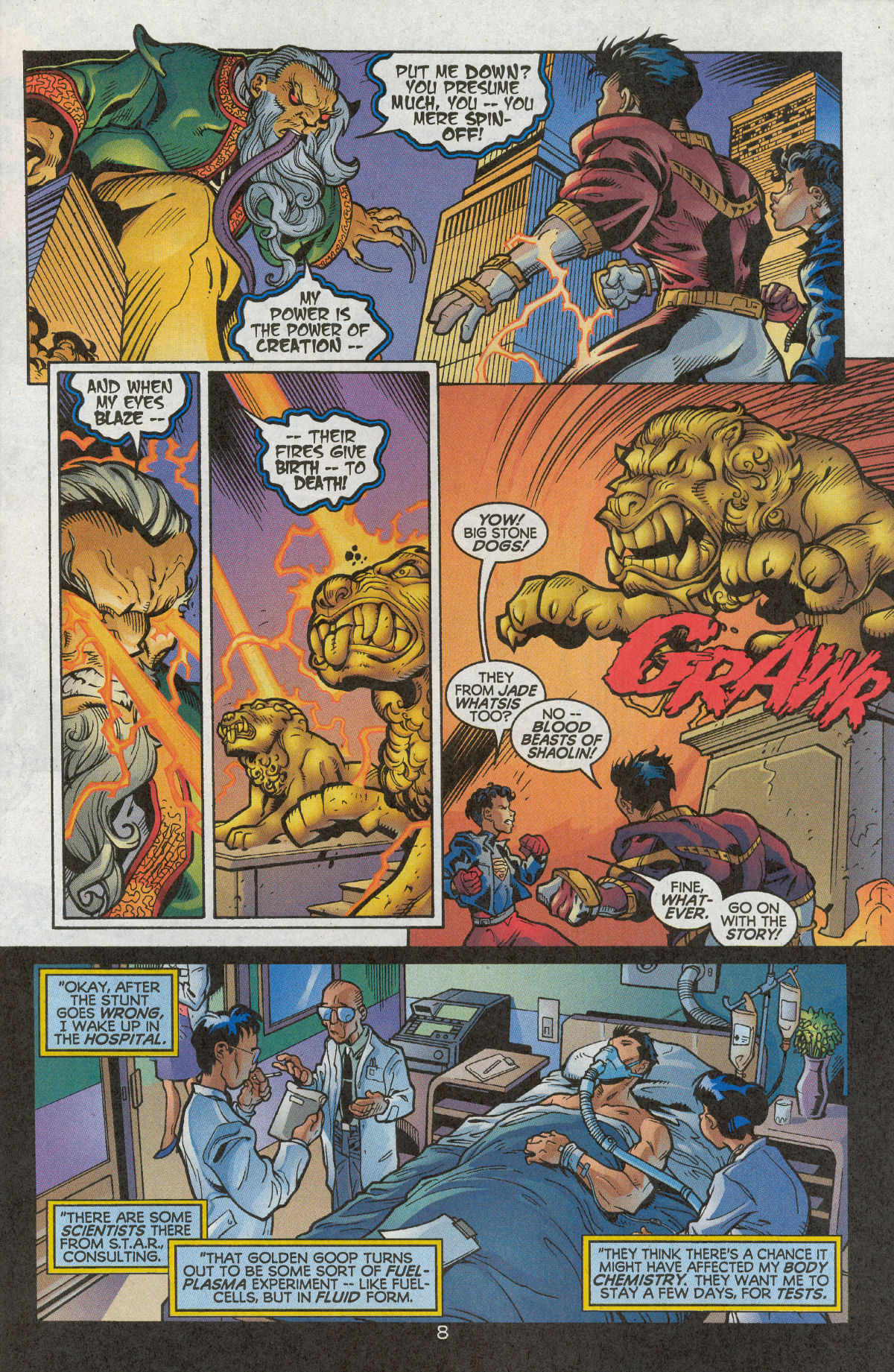 Read online The Power Company: Striker Z comic -  Issue # Full - 14