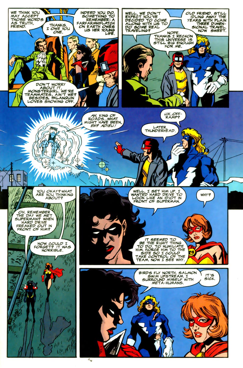 Read online Young Heroes in Love comic -  Issue #17 - 23