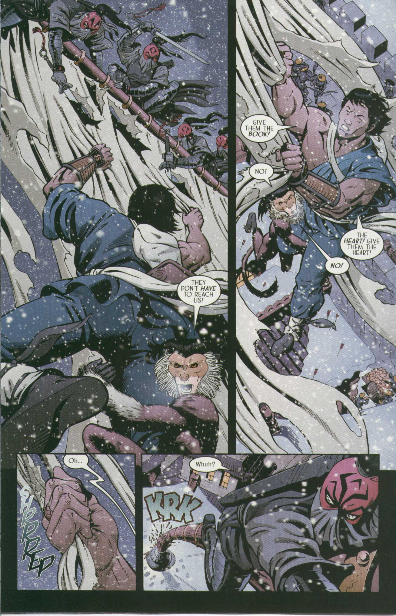 Read online Way of the Rat comic -  Issue #5 - 18