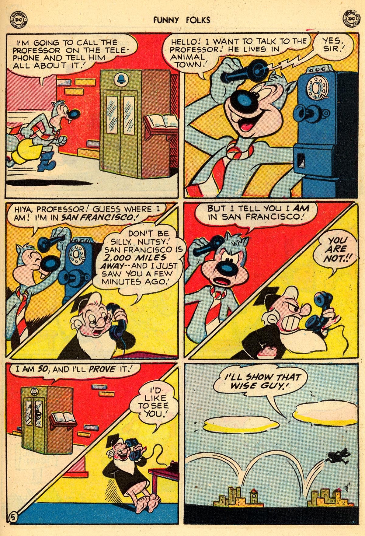 Read online Funny Folks comic -  Issue #26 - 45