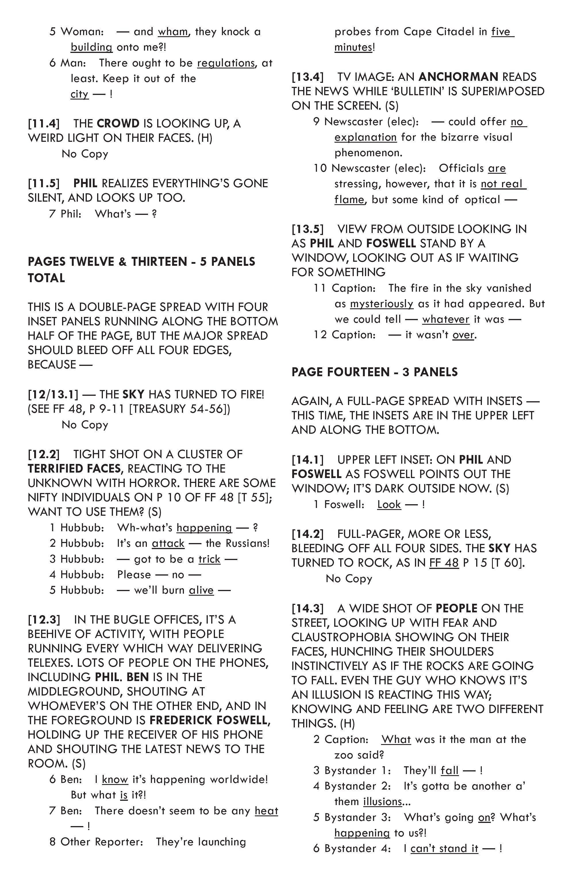 Read online Marvels Annotated comic -  Issue #3 - 80