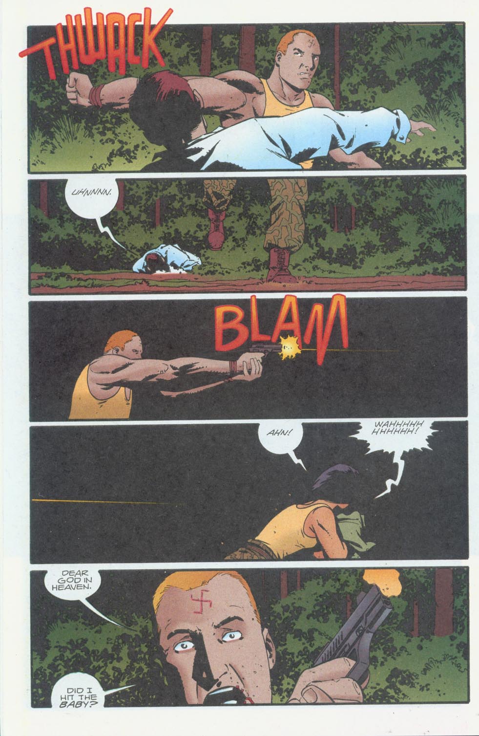 Read online The X-Files (1995) comic -  Issue #16 - 17