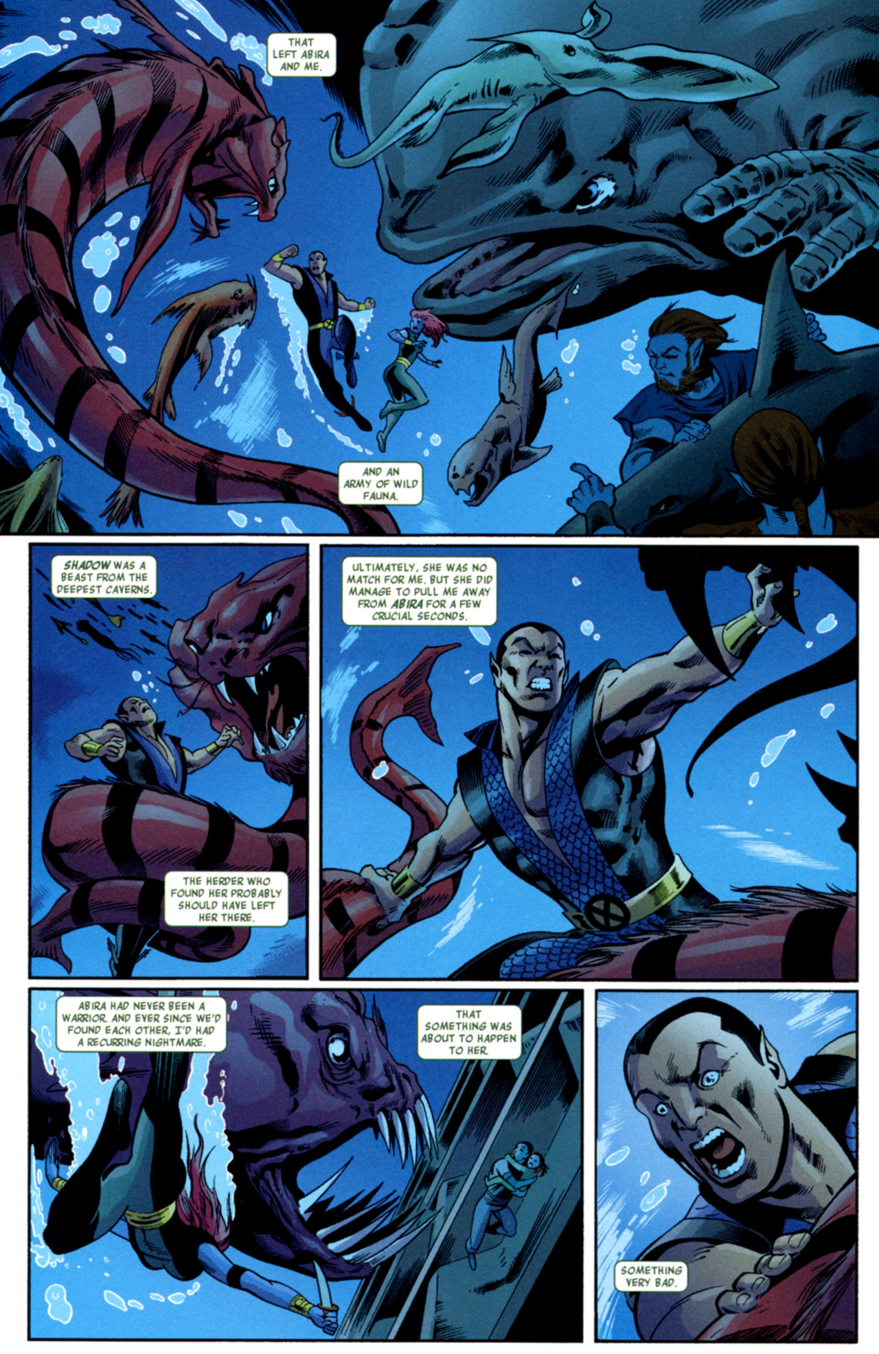 Read online Namor: The First Mutant comic -  Issue #9 - 6