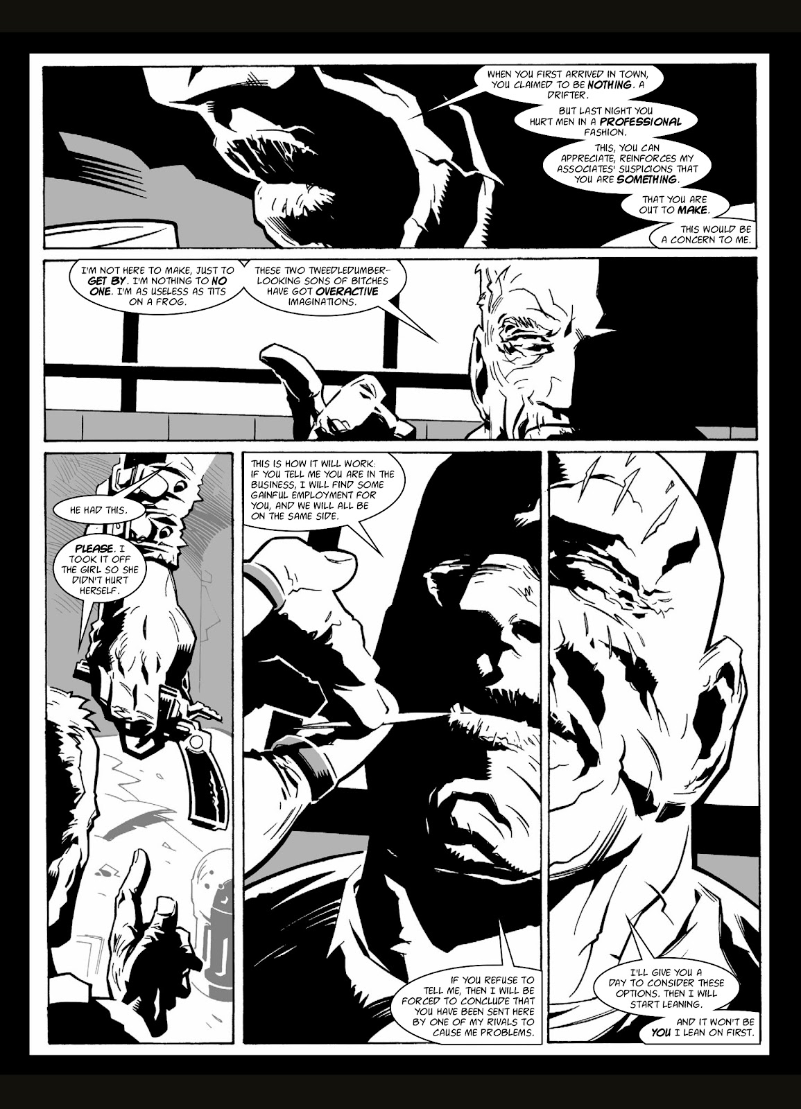 Judge Dredd Megazine (Vol. 5) issue 377 - Page 81