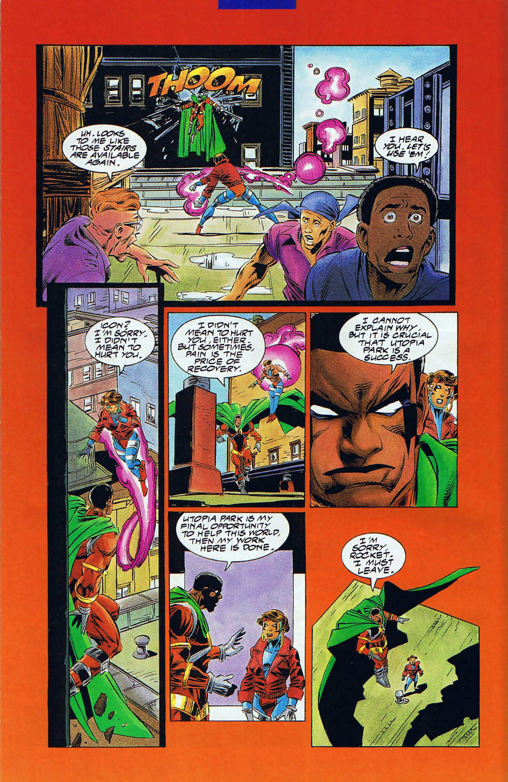 Read online Icon comic -  Issue #28 - 21