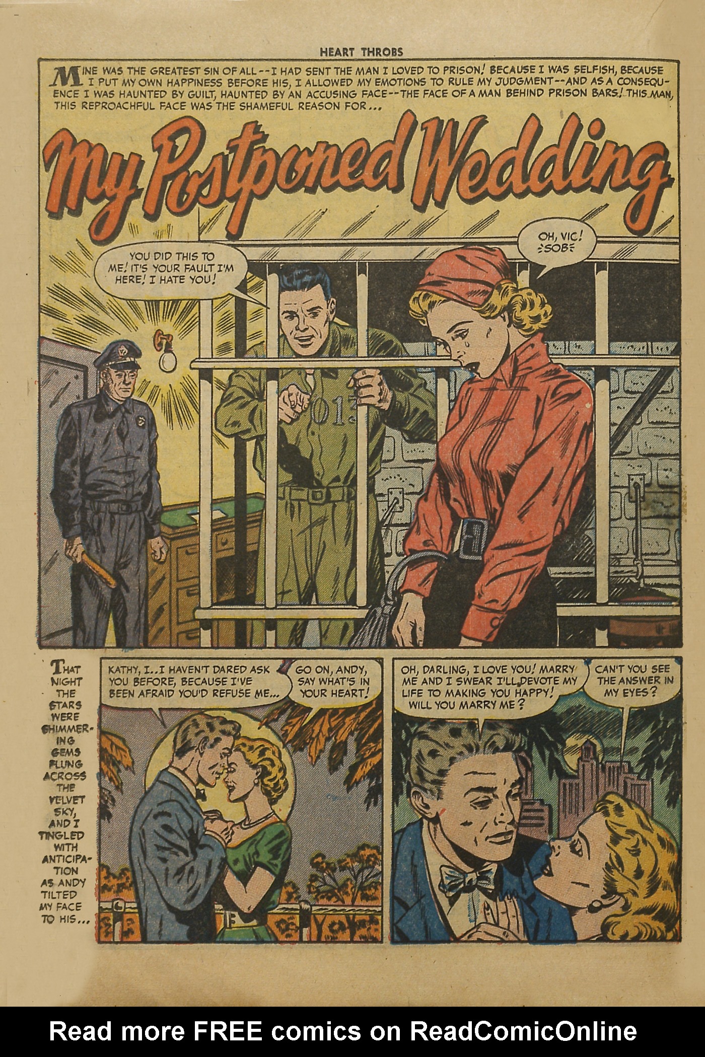 Read online Heart Throbs comic -  Issue #25 - 18
