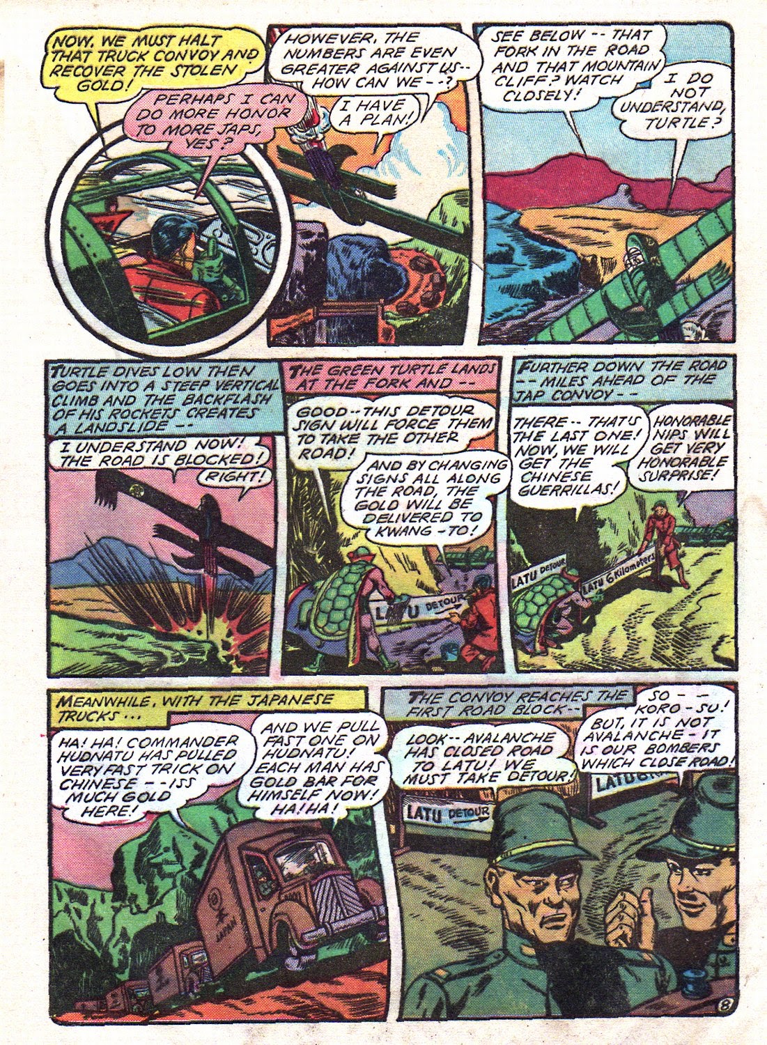 Read online Blazing Comics comic -  Issue #1 - 12