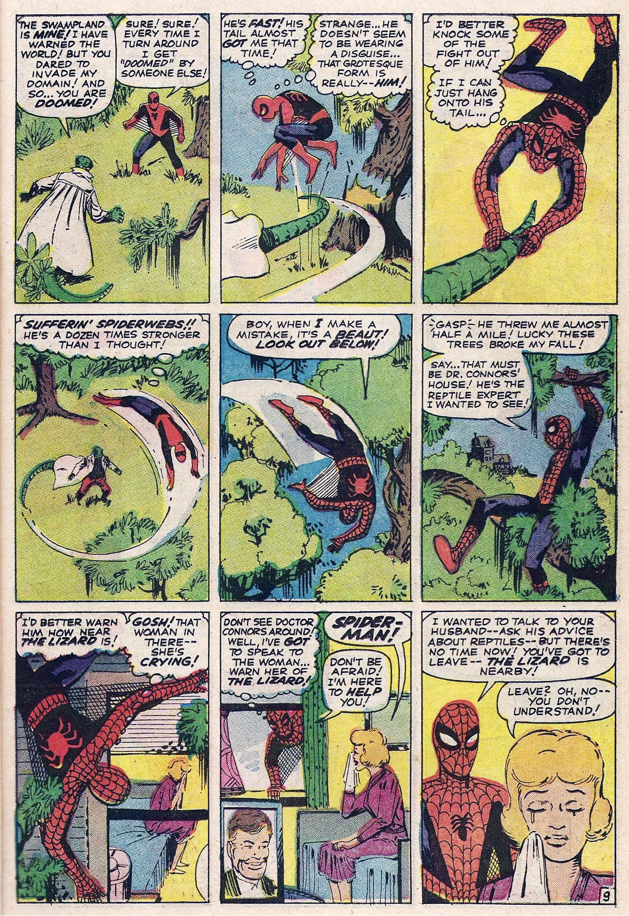 Read online Marvel Tales (1964) comic -  Issue #3 - 11