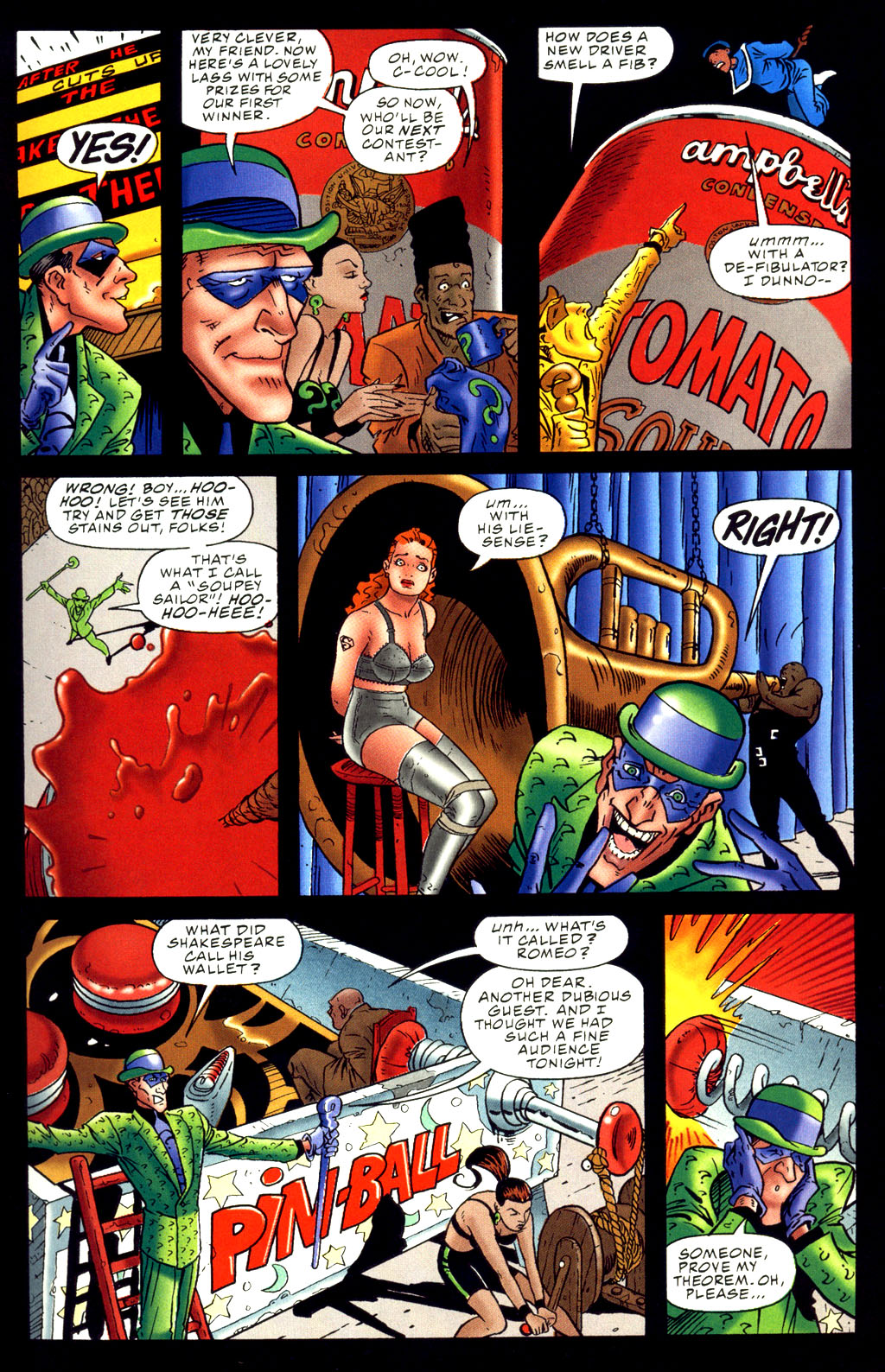 Read online Batman: Riddler - The Riddle Factory comic -  Issue # Full - 9