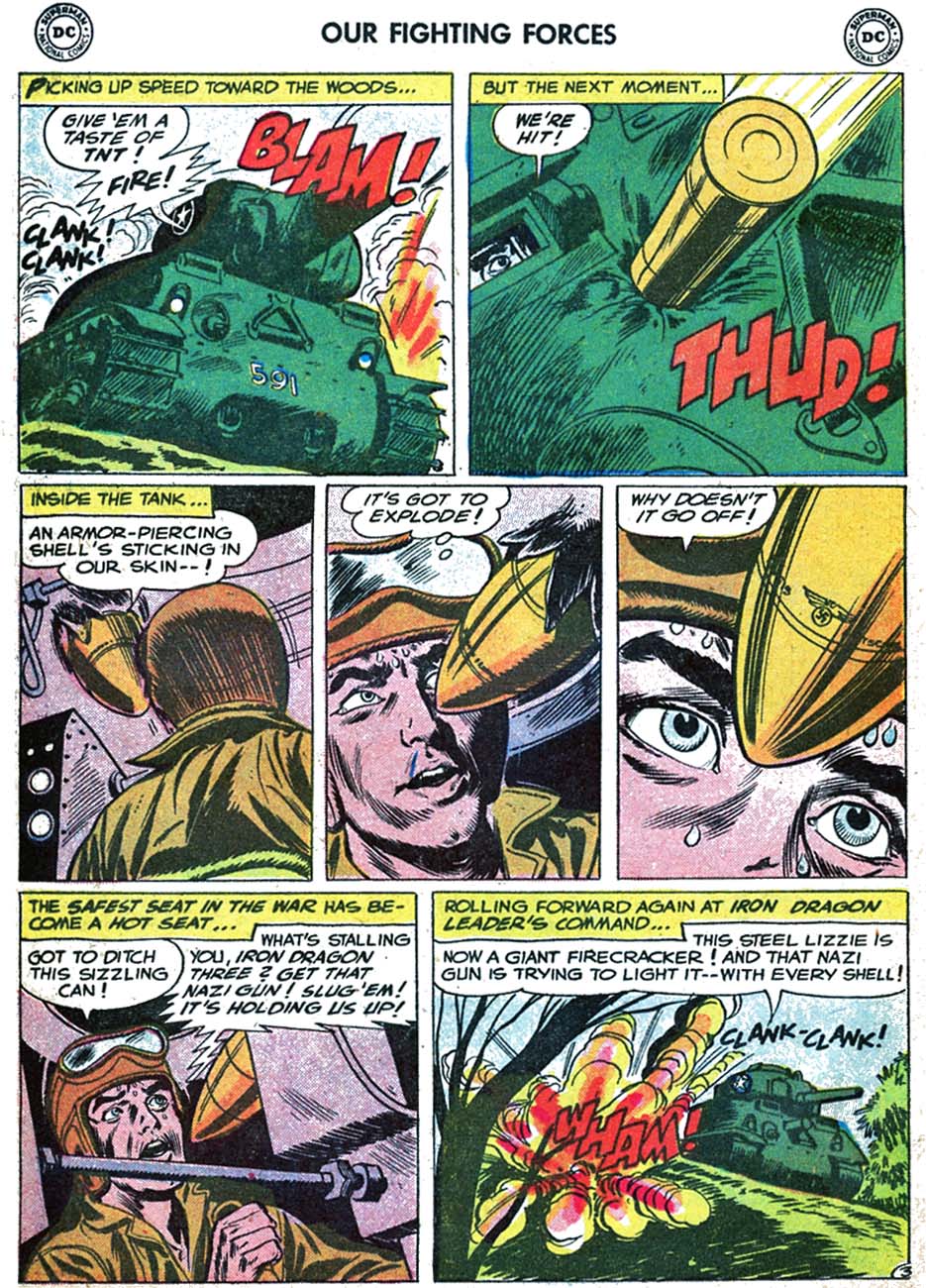 Read online Our Fighting Forces comic -  Issue #22 - 14