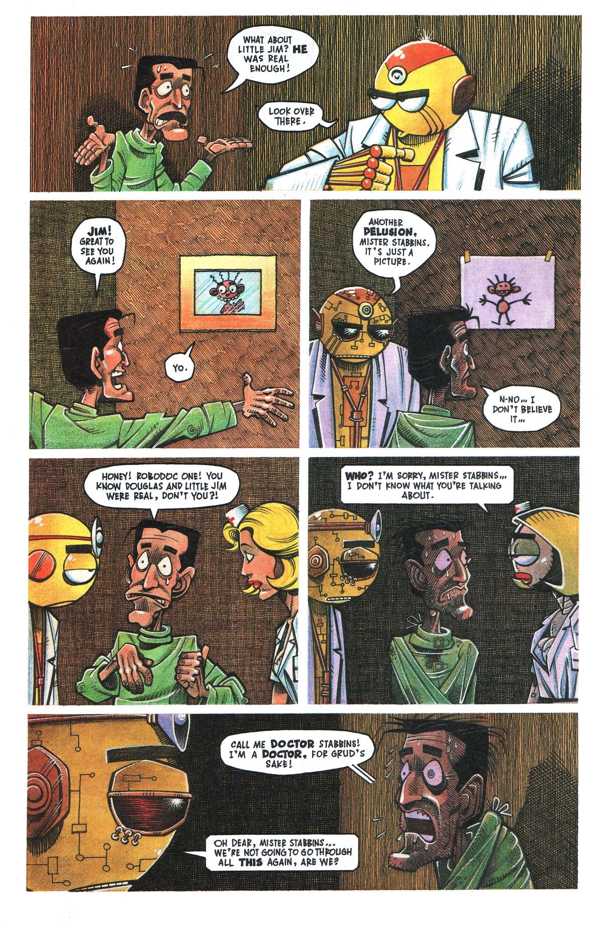 Read online Judge Dredd: The Megazine comic -  Issue #20 - 31