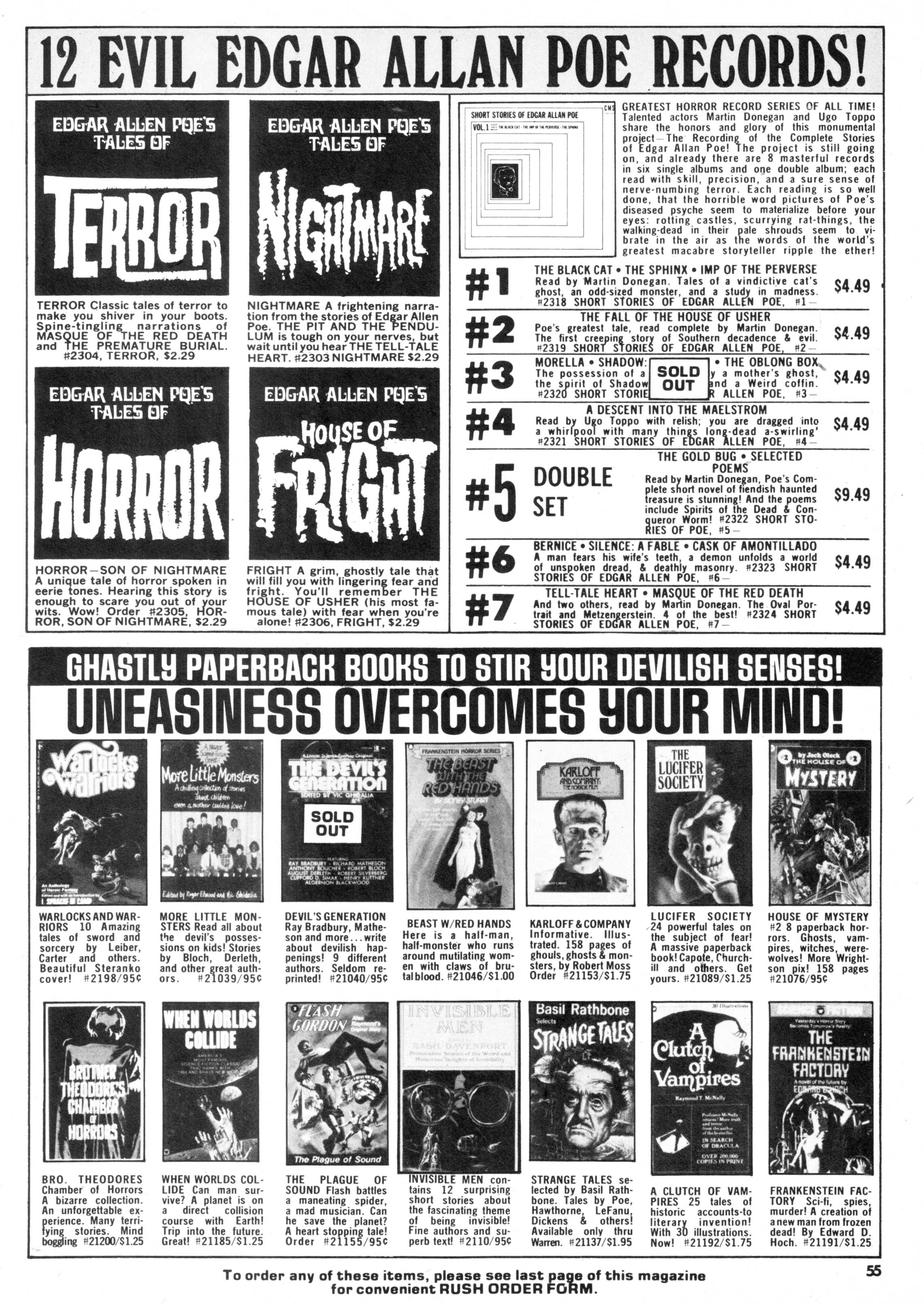 Read online Vampirella (1969) comic -  Issue #60 - 55