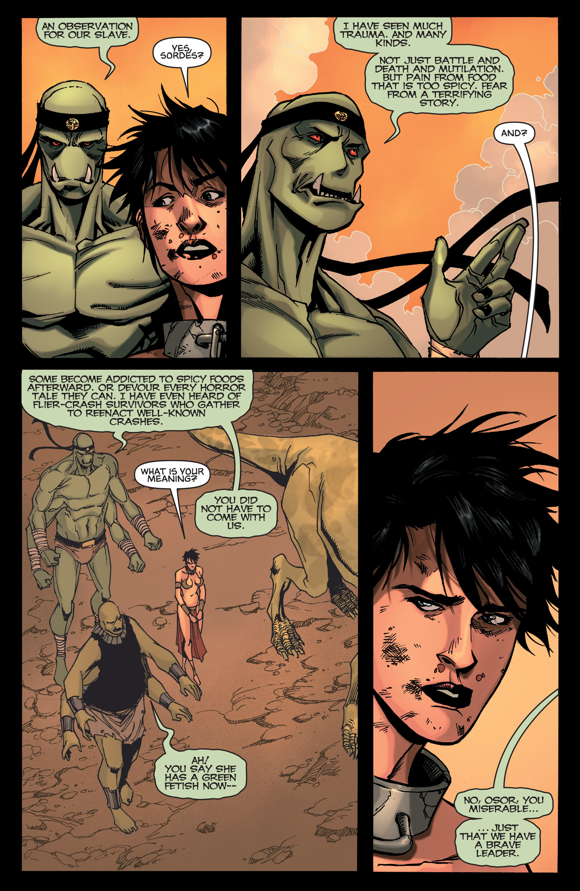 Read online Dejah Thoris and the Green Men of Mars comic -  Issue #11 - 16