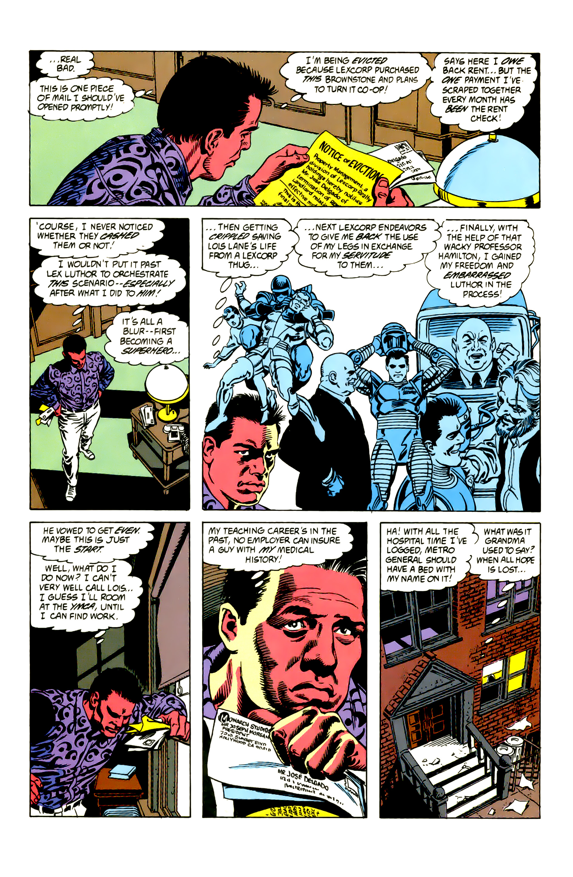 Read online Superman (1987) comic -  Issue #42 - 8