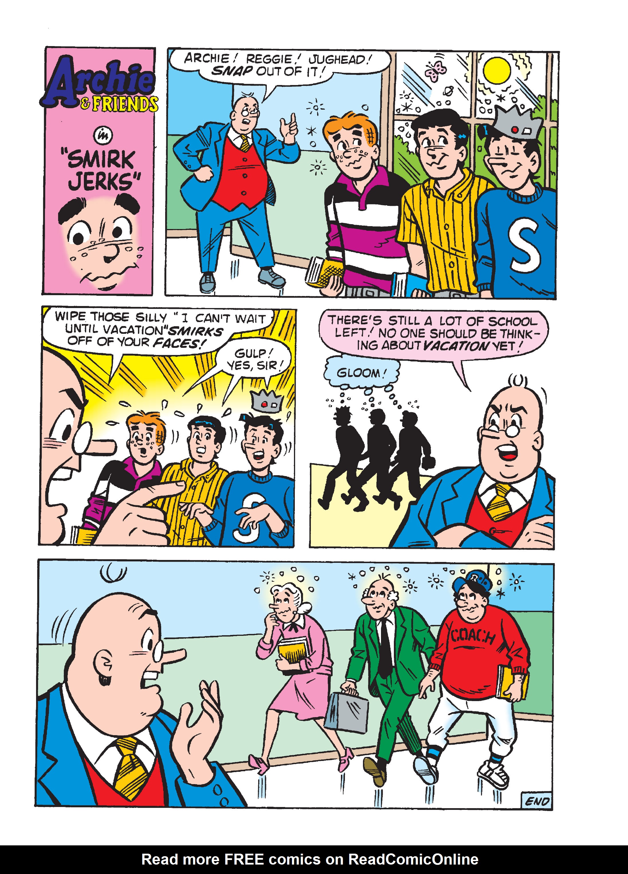 Read online World of Archie Double Digest comic -  Issue #58 - 60