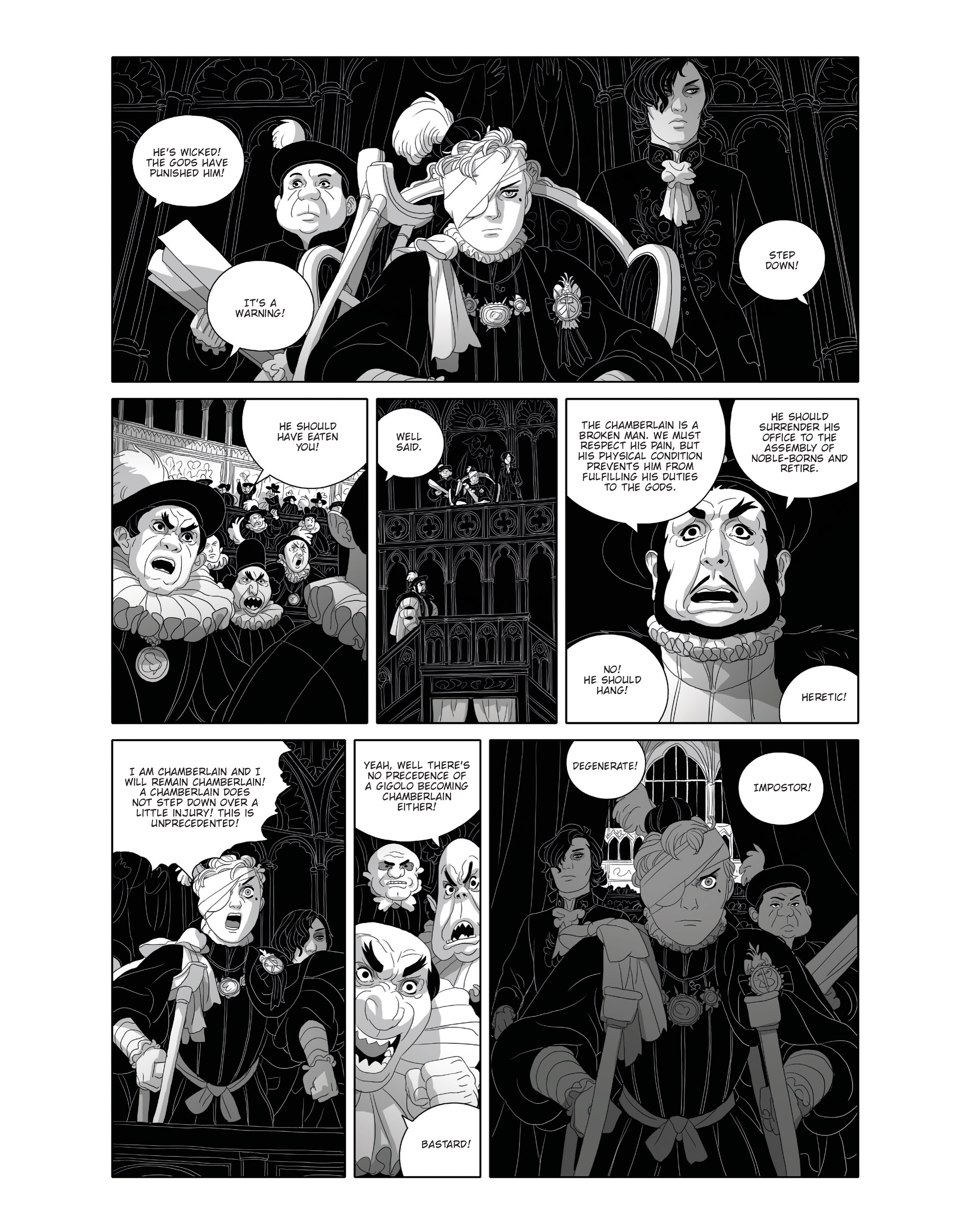 Read online The Ogre Gods comic -  Issue # TPB 2 (Part 2) - 30