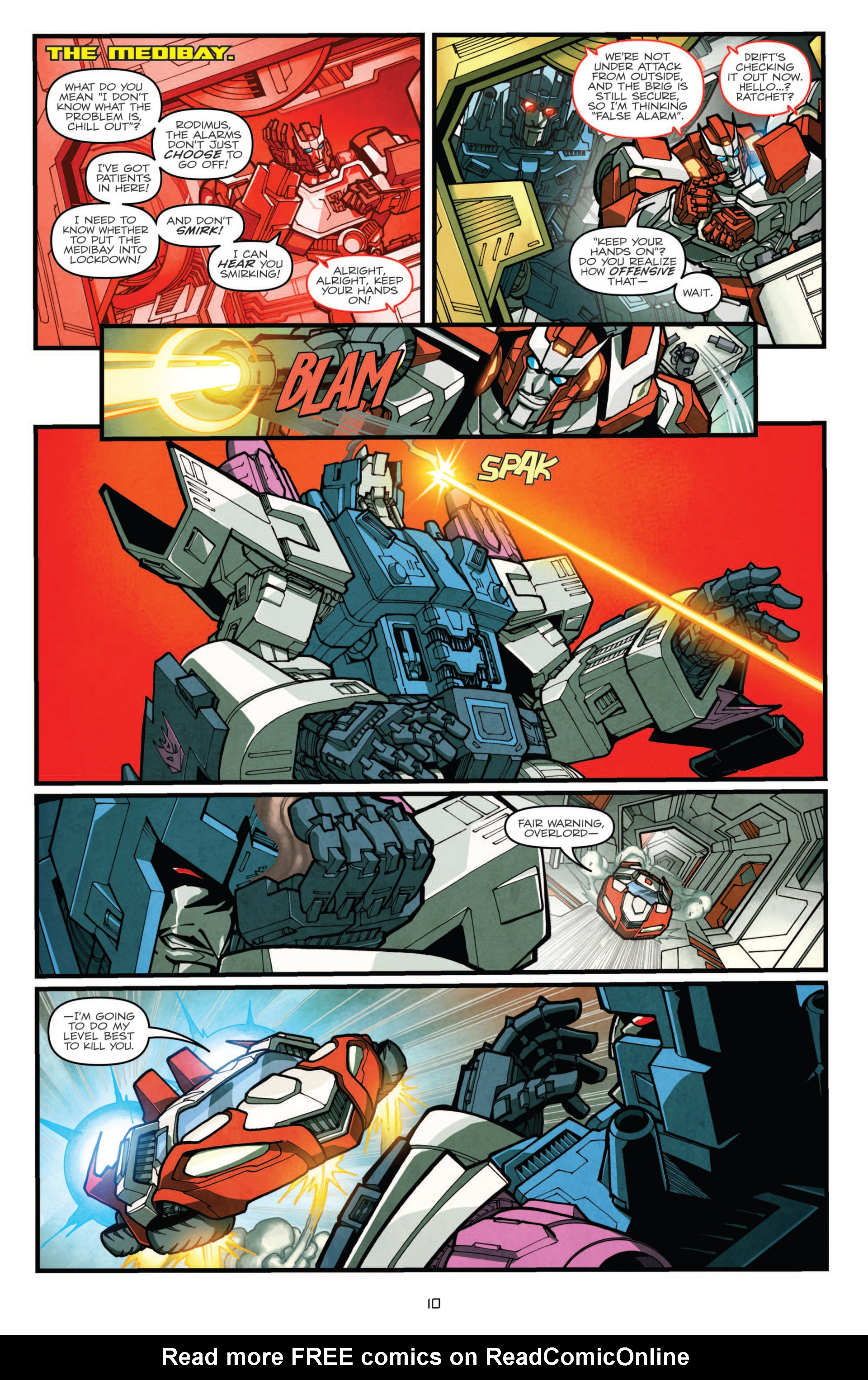 Read online The Transformers: More Than Meets The Eye comic -  Issue #15 - 11