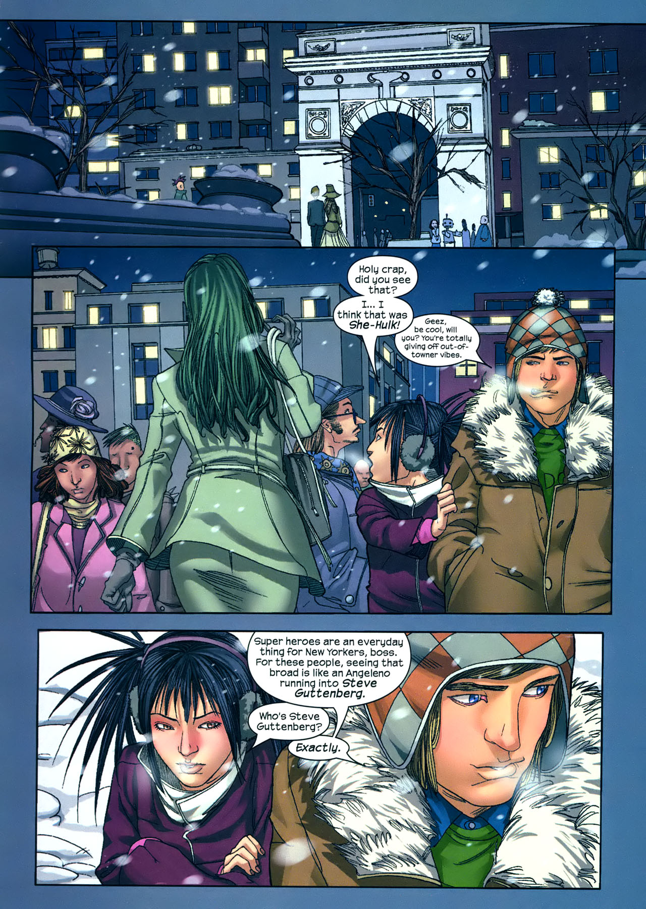 Read online Runaways (2005) comic -  Issue #10 - 15