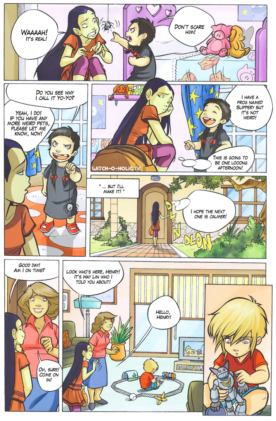Read online W.i.t.c.h. comic -  Issue #87 - 12