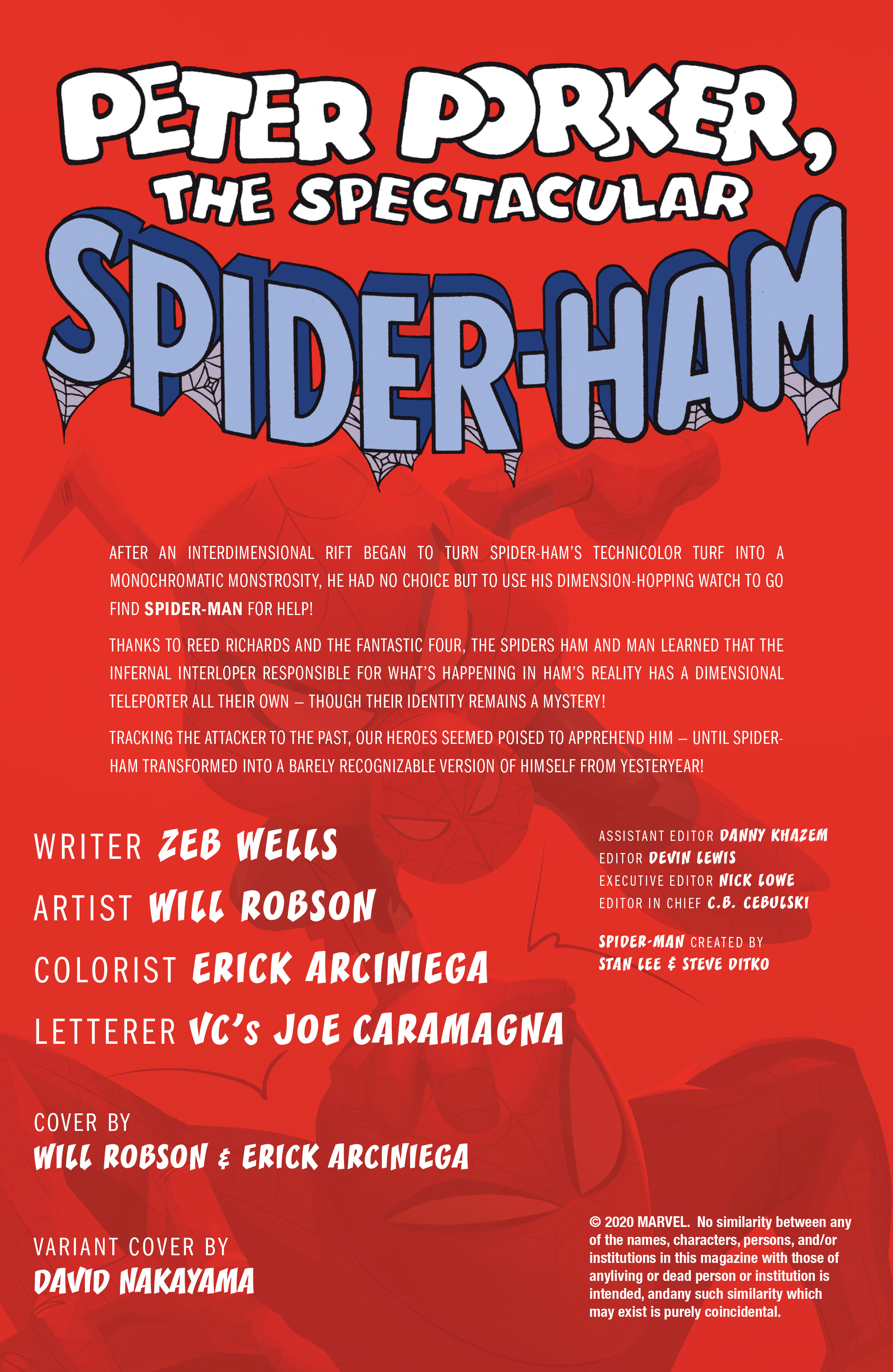 Read online Spider-Ham comic -  Issue #3 - 2