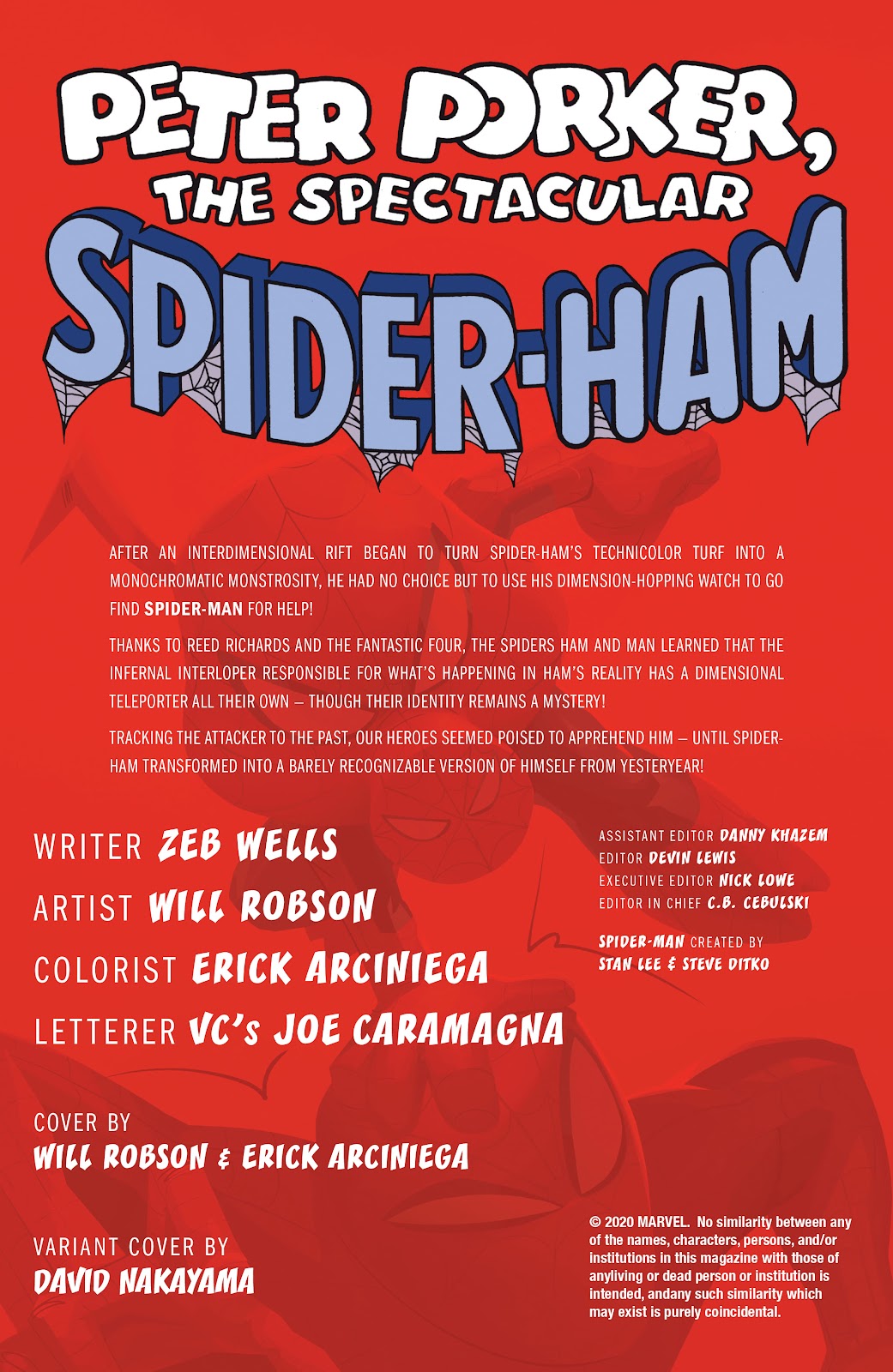 Spider-Ham issue 3 - Page 2