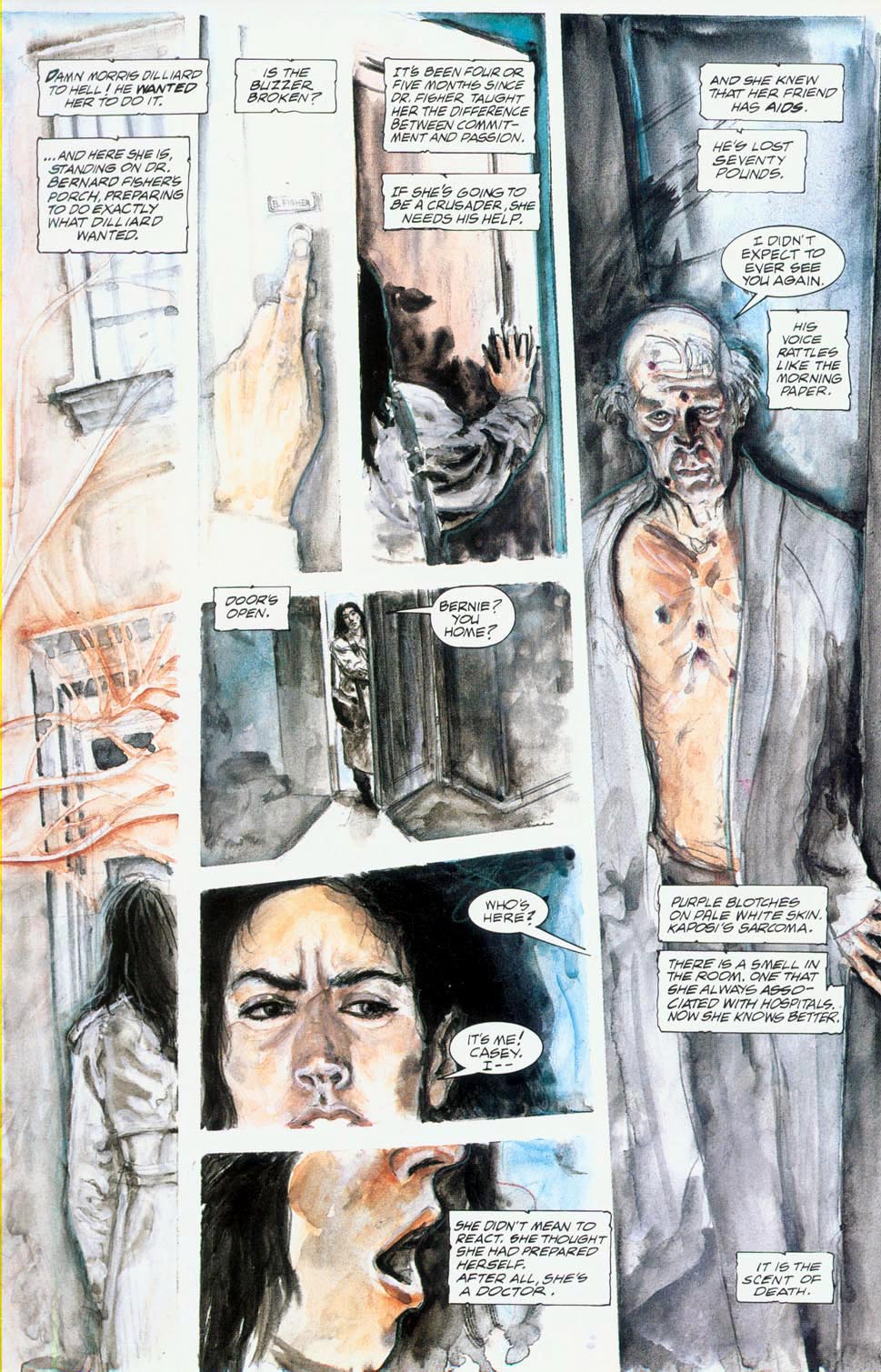 Read online Clive Barker's Hellraiser (1989) comic -  Issue #16 - 10