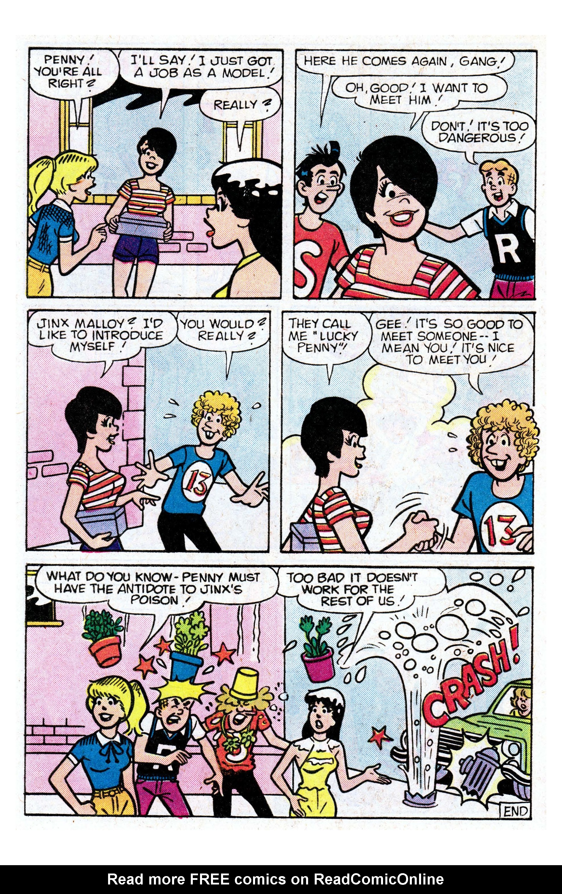 Read online Archie (1960) comic -  Issue #325 - 23