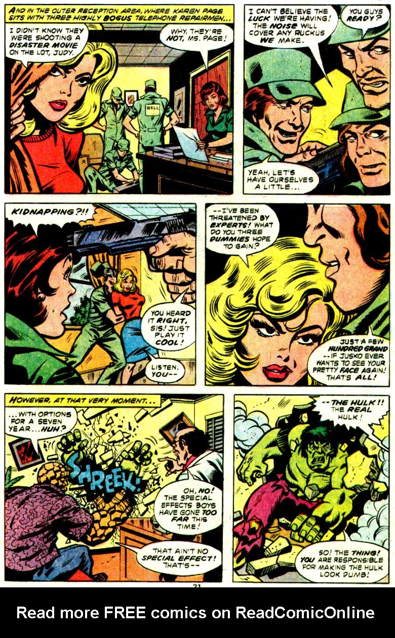 Marvel Two-In-One (1974) issue 46 - Page 12