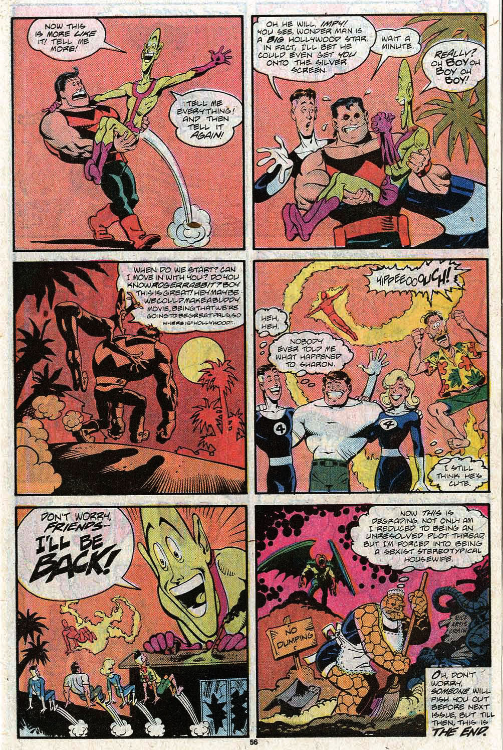 Fantastic Four (1961) issue Annual 22 - Page 58