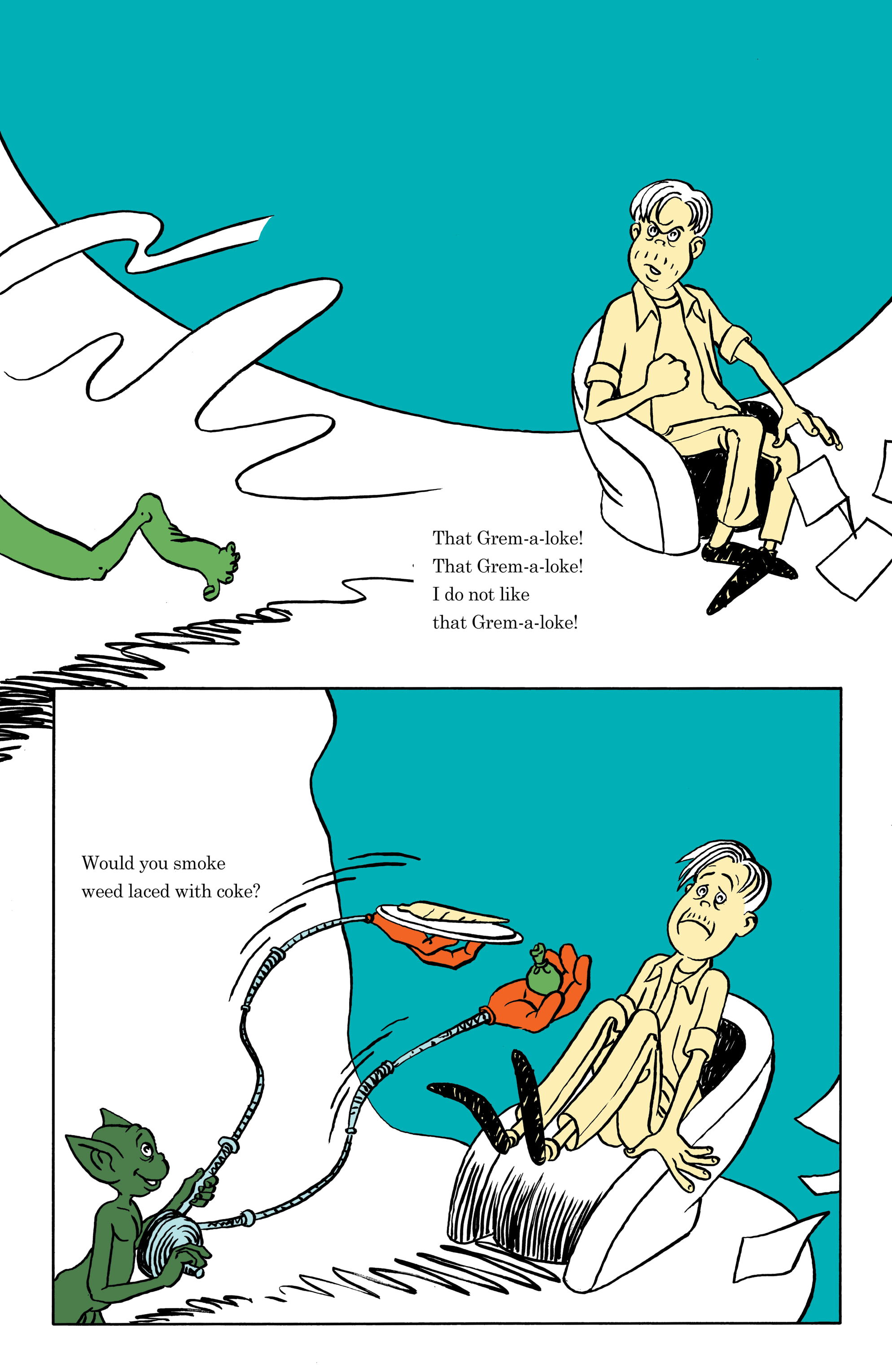 Read online Ice Cream Man comic -  Issue #20 - 23