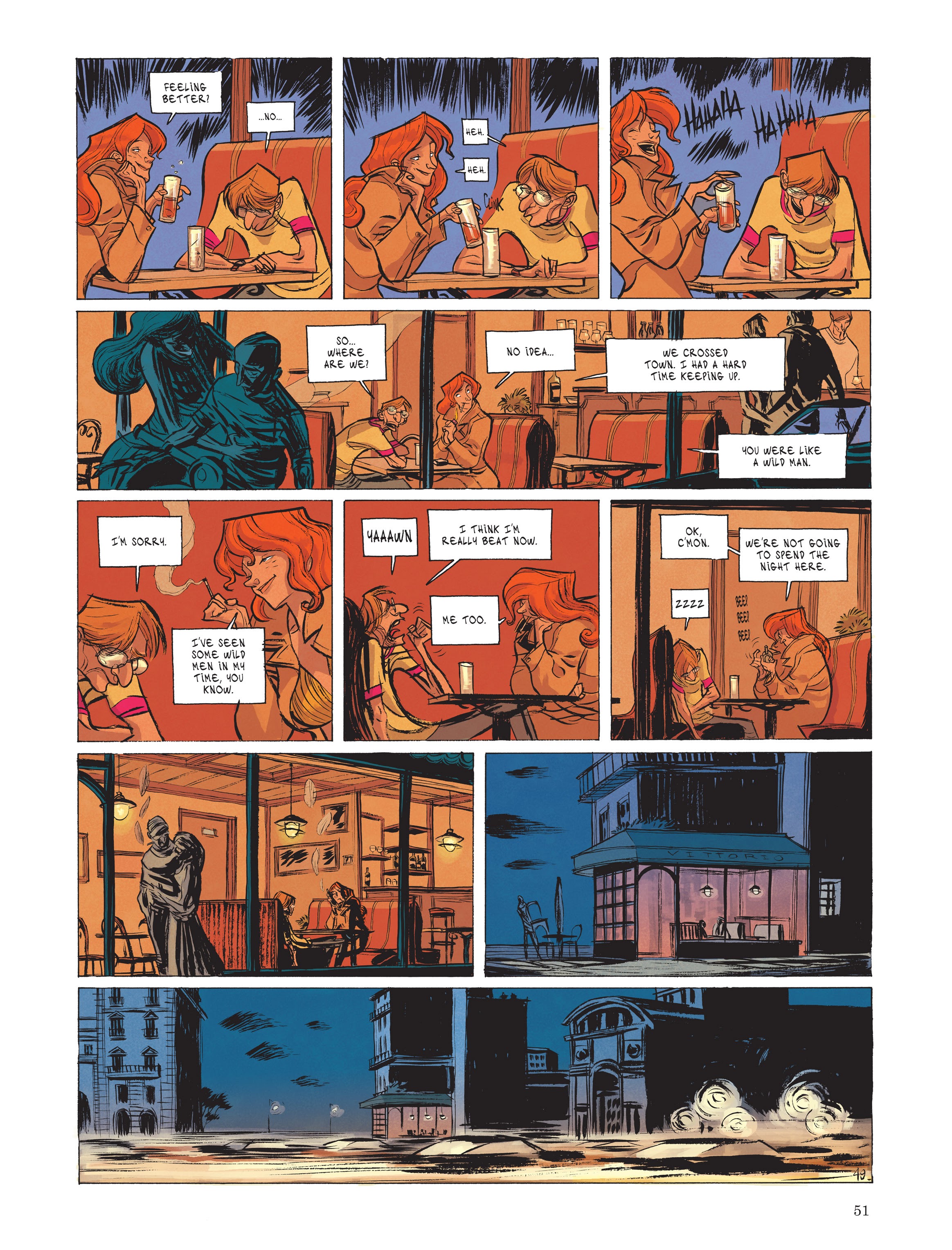 Read online Hearts at Sea comic -  Issue # Full - 53