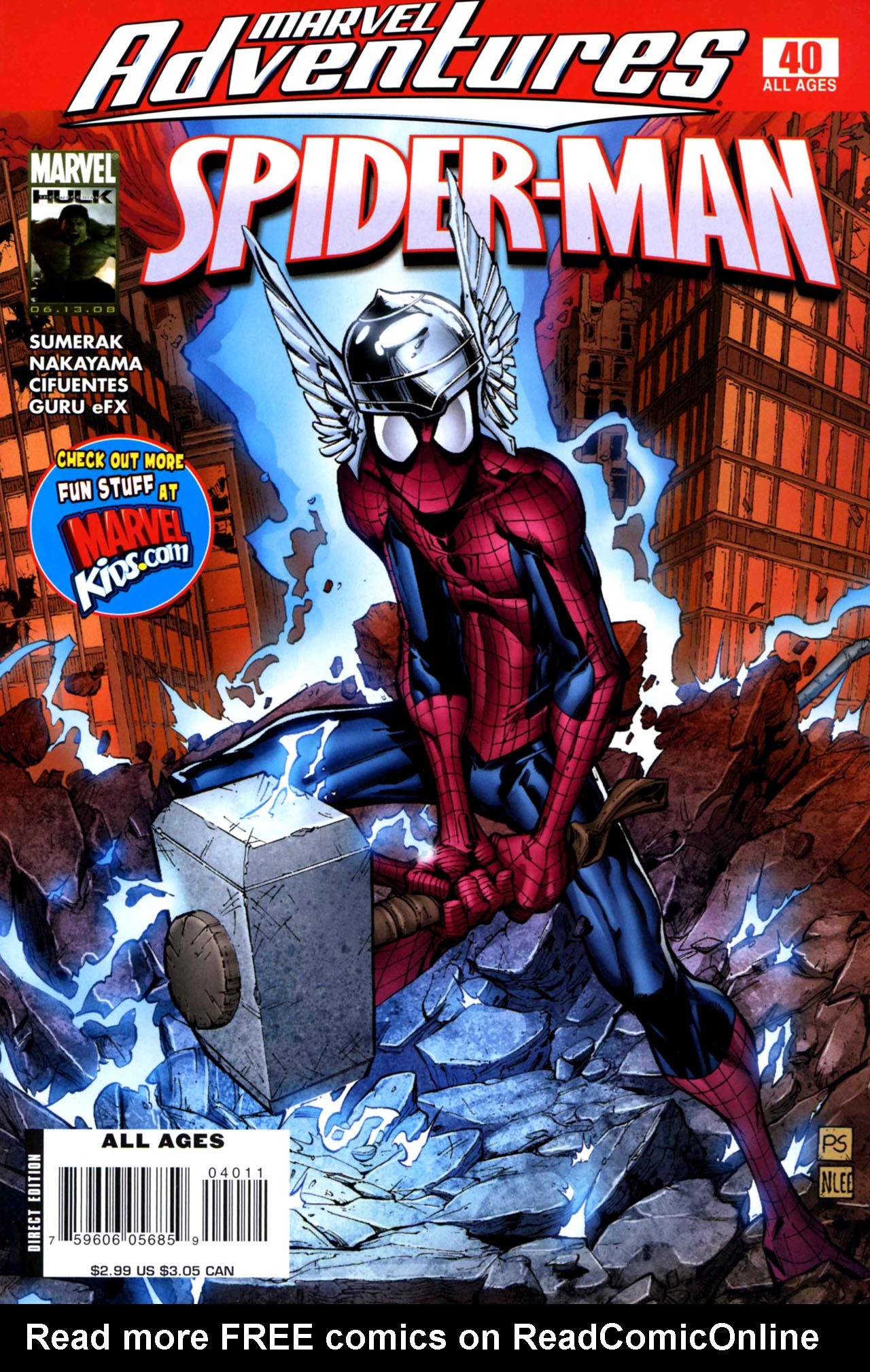 Read online Marvel Adventures Spider-Man (2005) comic -  Issue #40 - 1