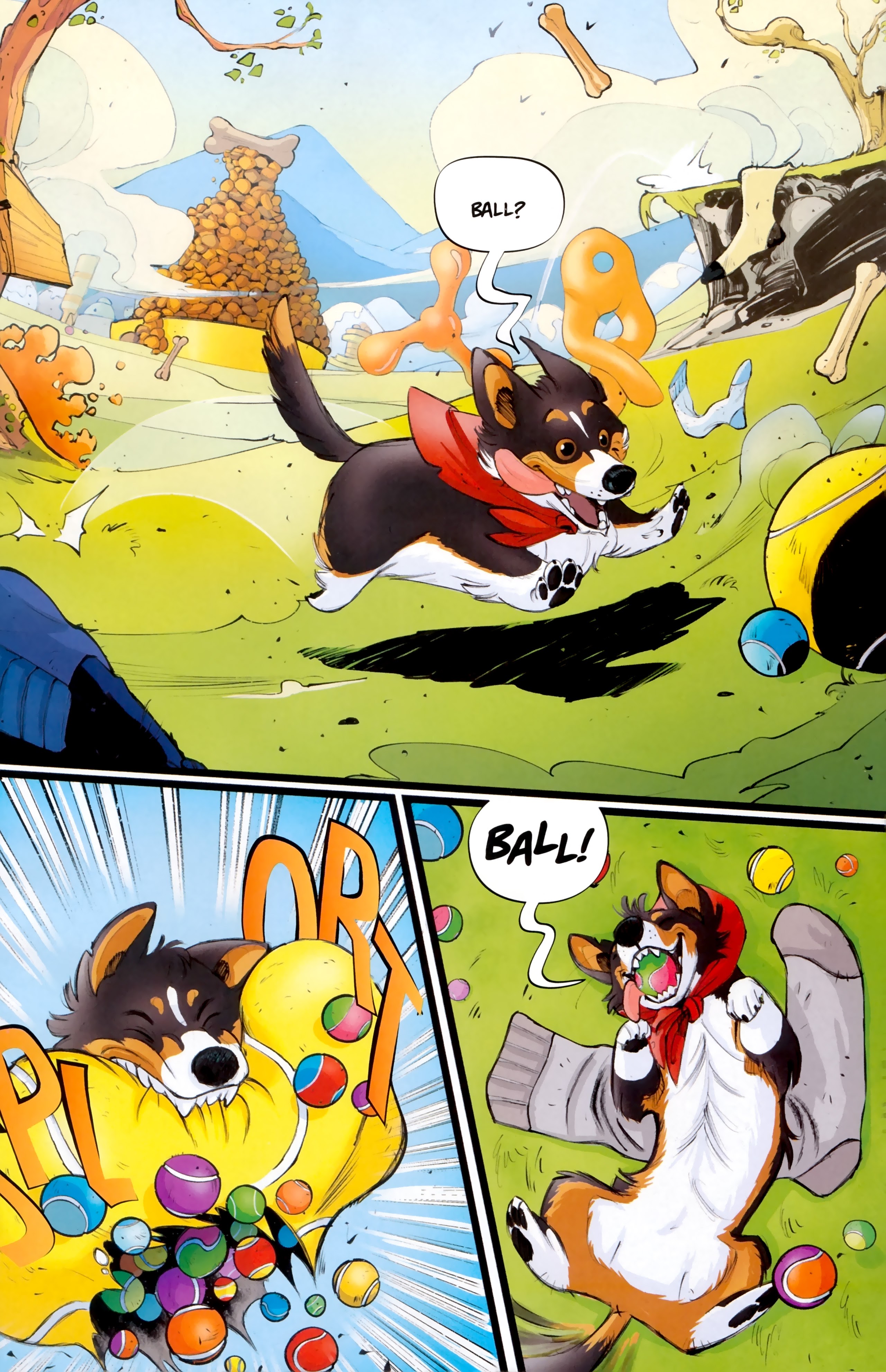 Read online Free Comic Book Day 2021 comic -  Issue # We Live - The Last Days - 21